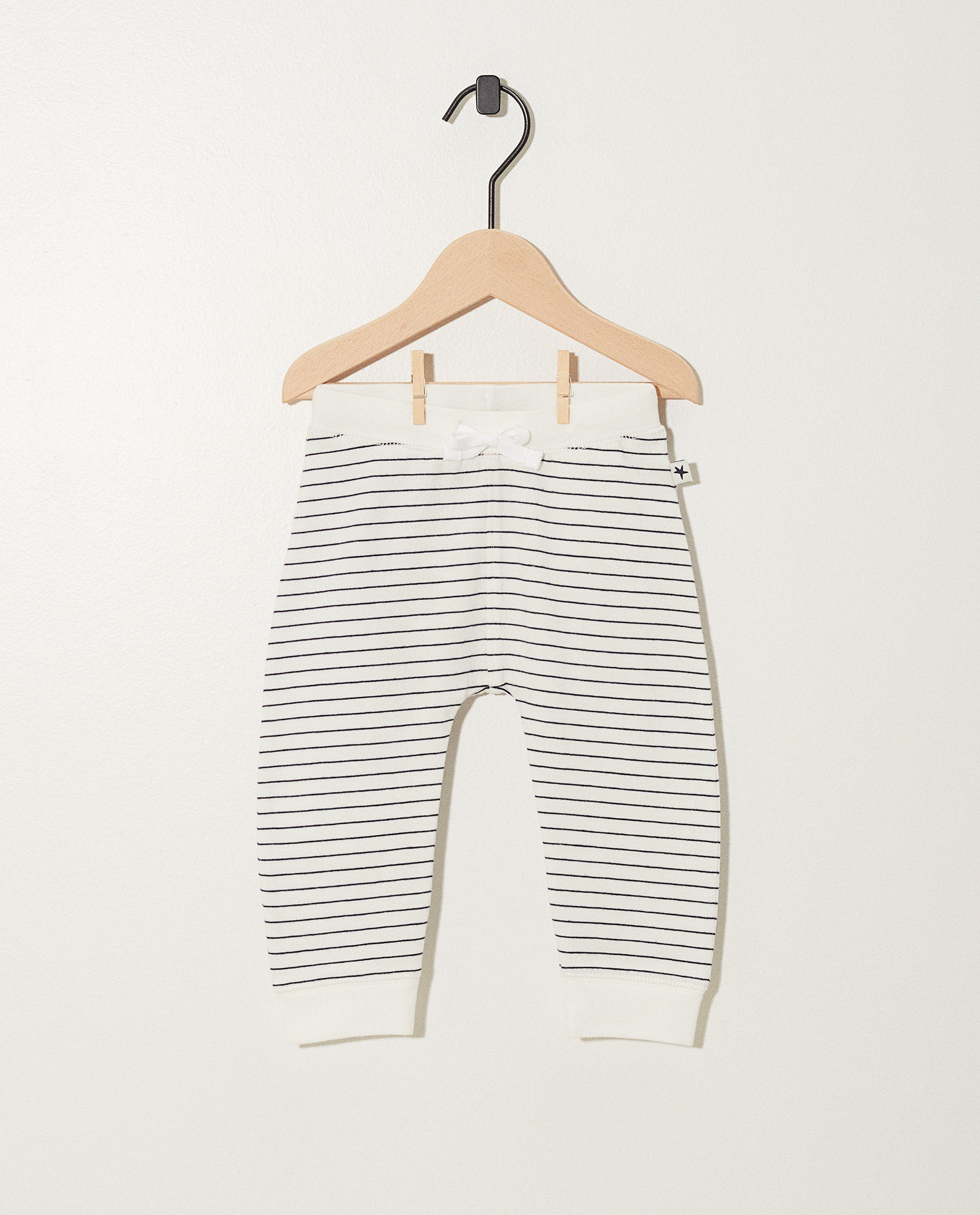 Gele joggingsbroek van biokatoen - sweatbroek - JBC