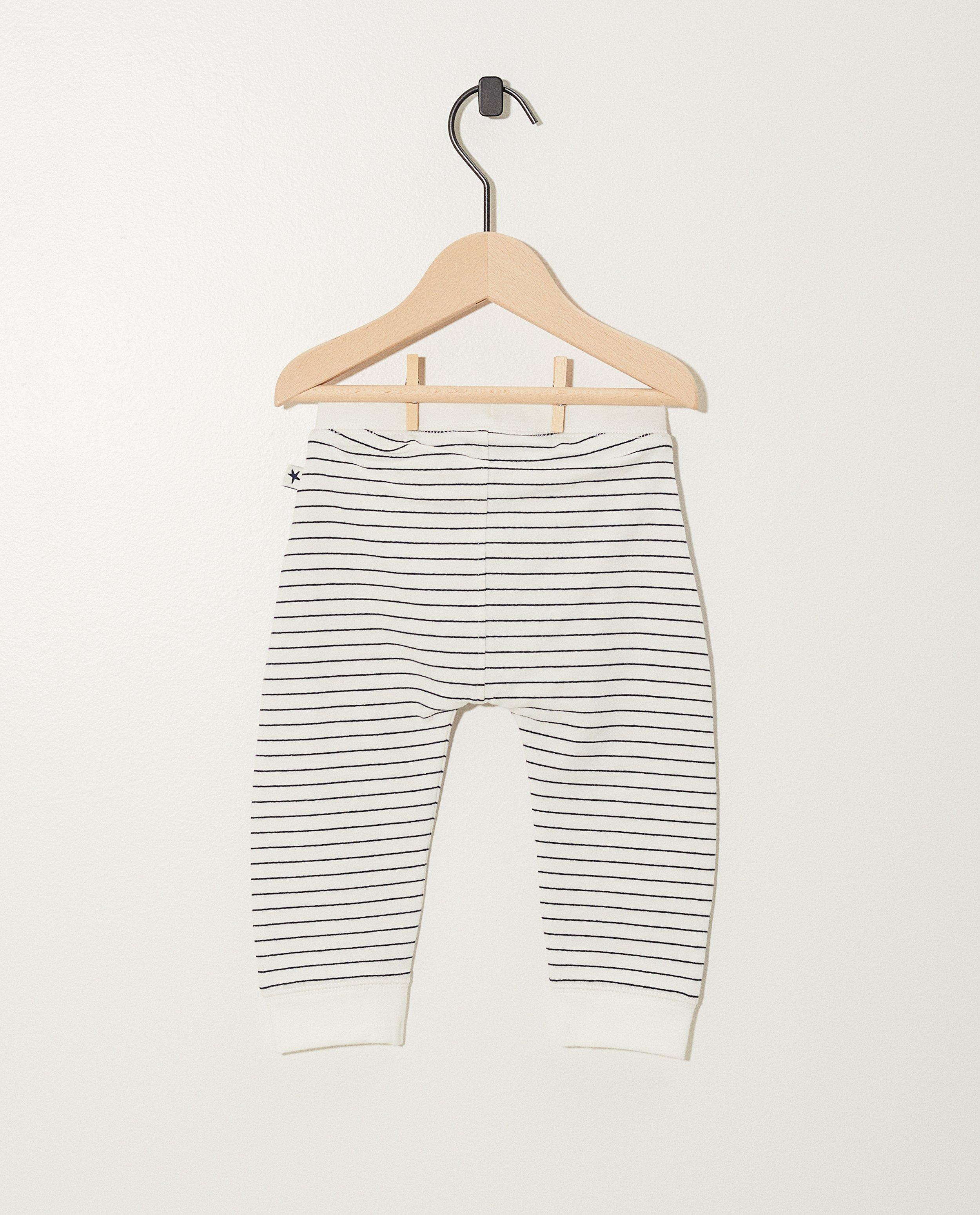 Broeken - Roze joggingsbroek van biokatoen