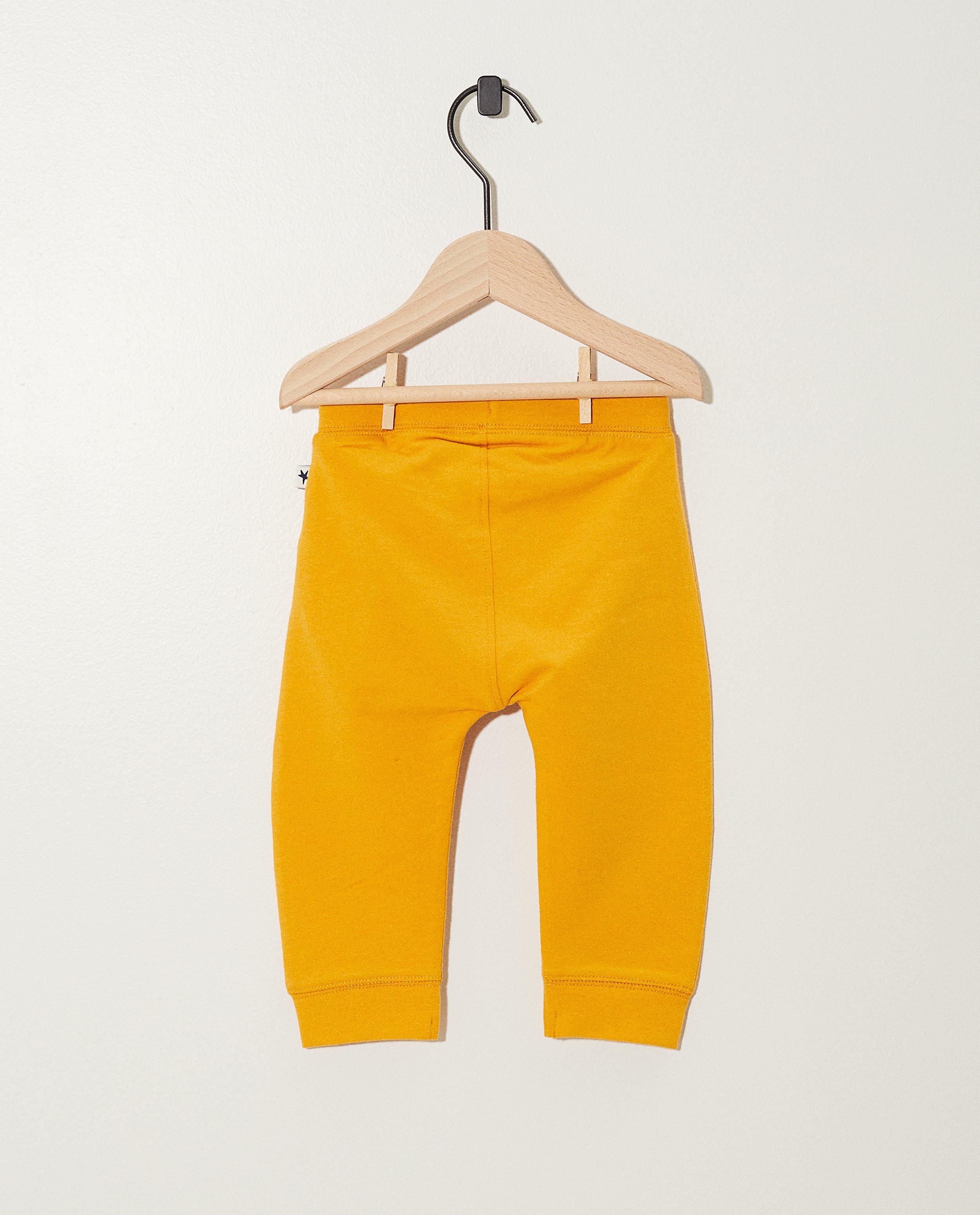 Broeken - Roze joggingsbroek van biokatoen