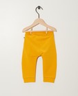 Pantalons - Pantalon jogging jaune