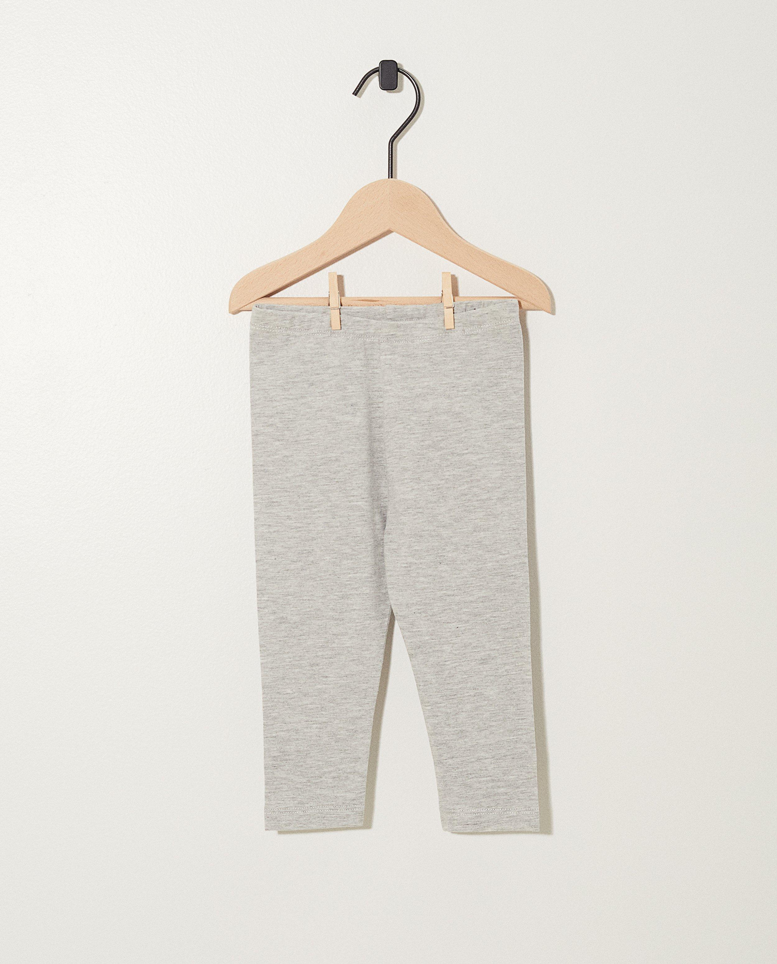 Leggings noirs en coton bio - null - JBC