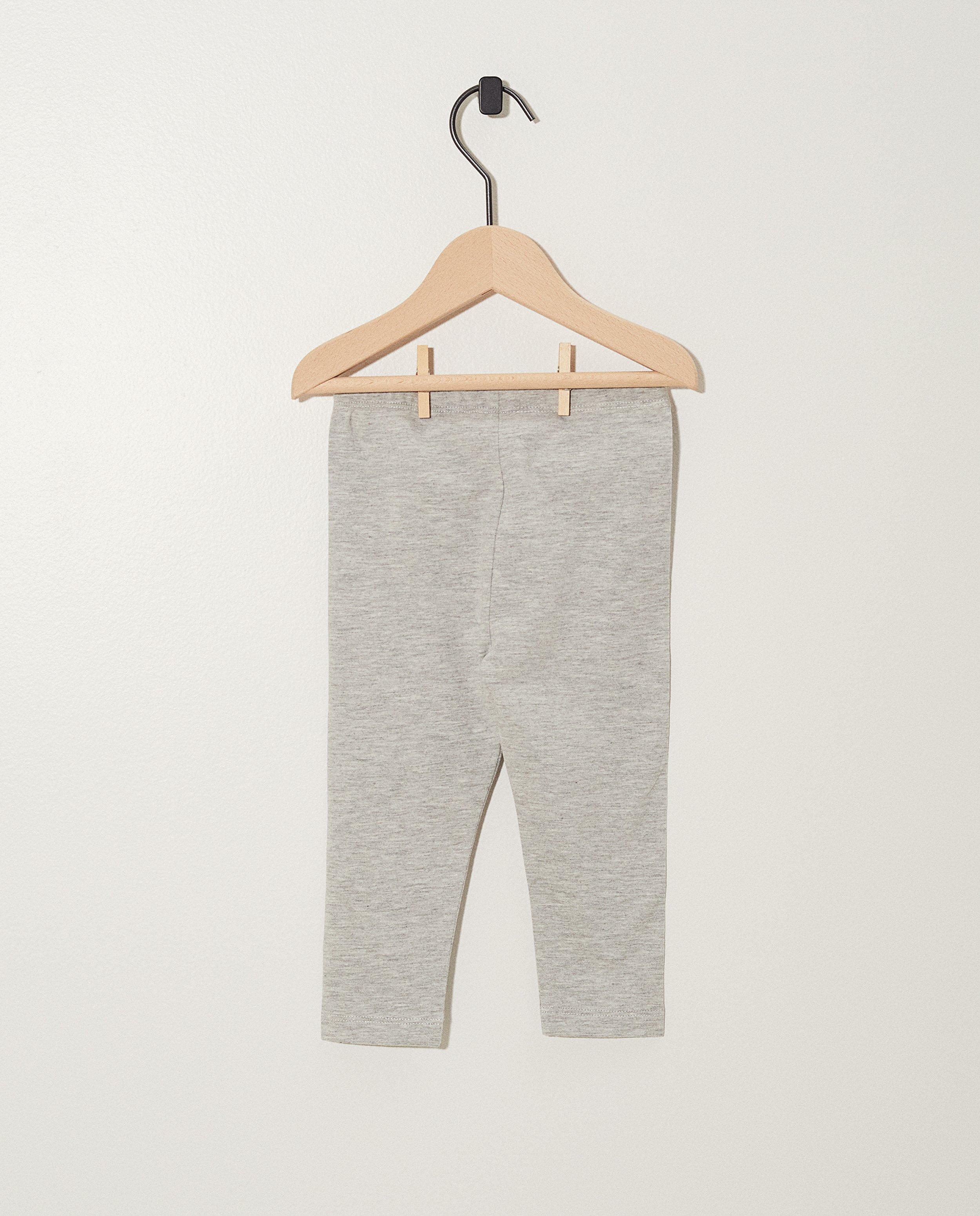Leggings - Leggings noirs en coton bio