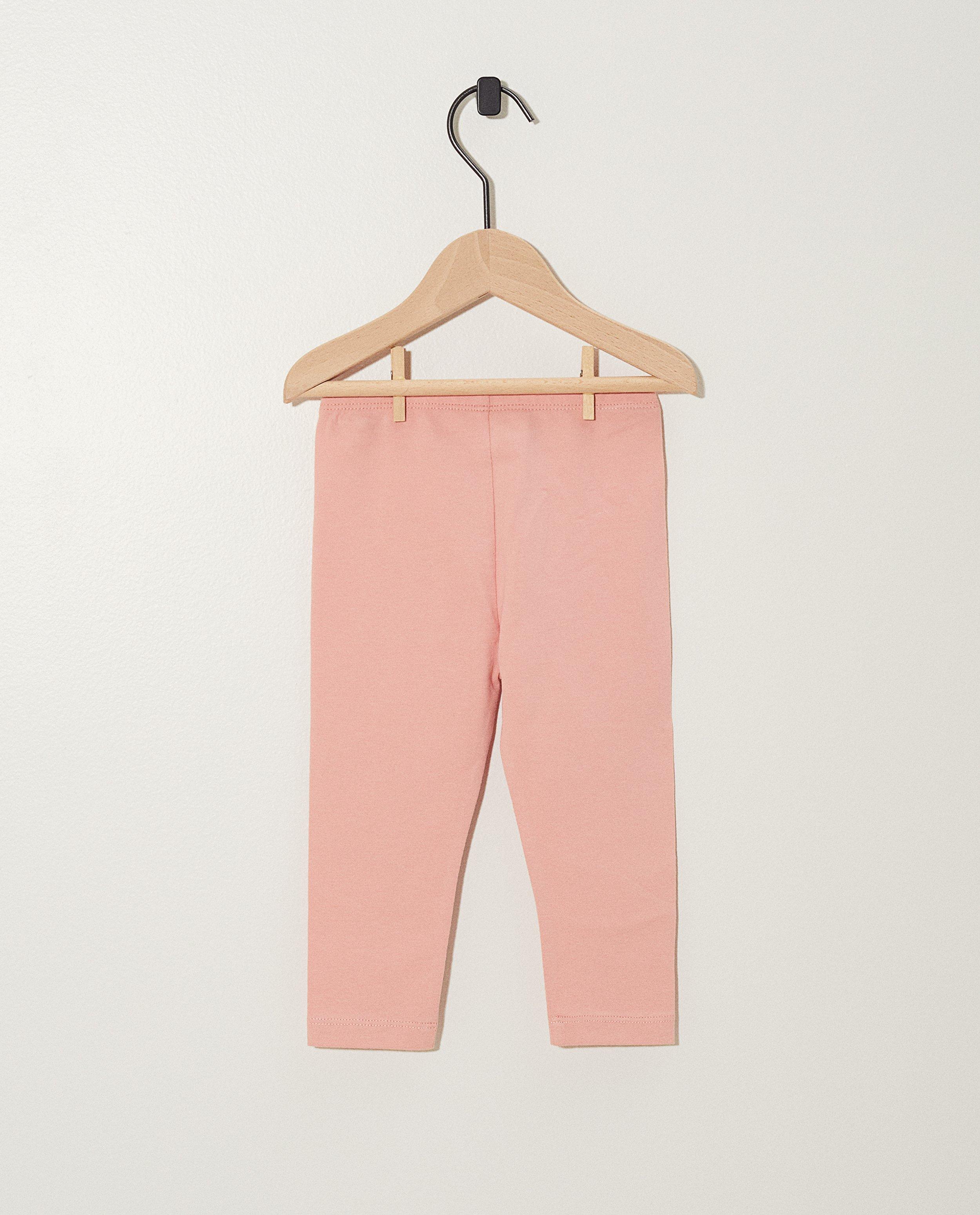 Leggings - Zwarte legging van biokatoen