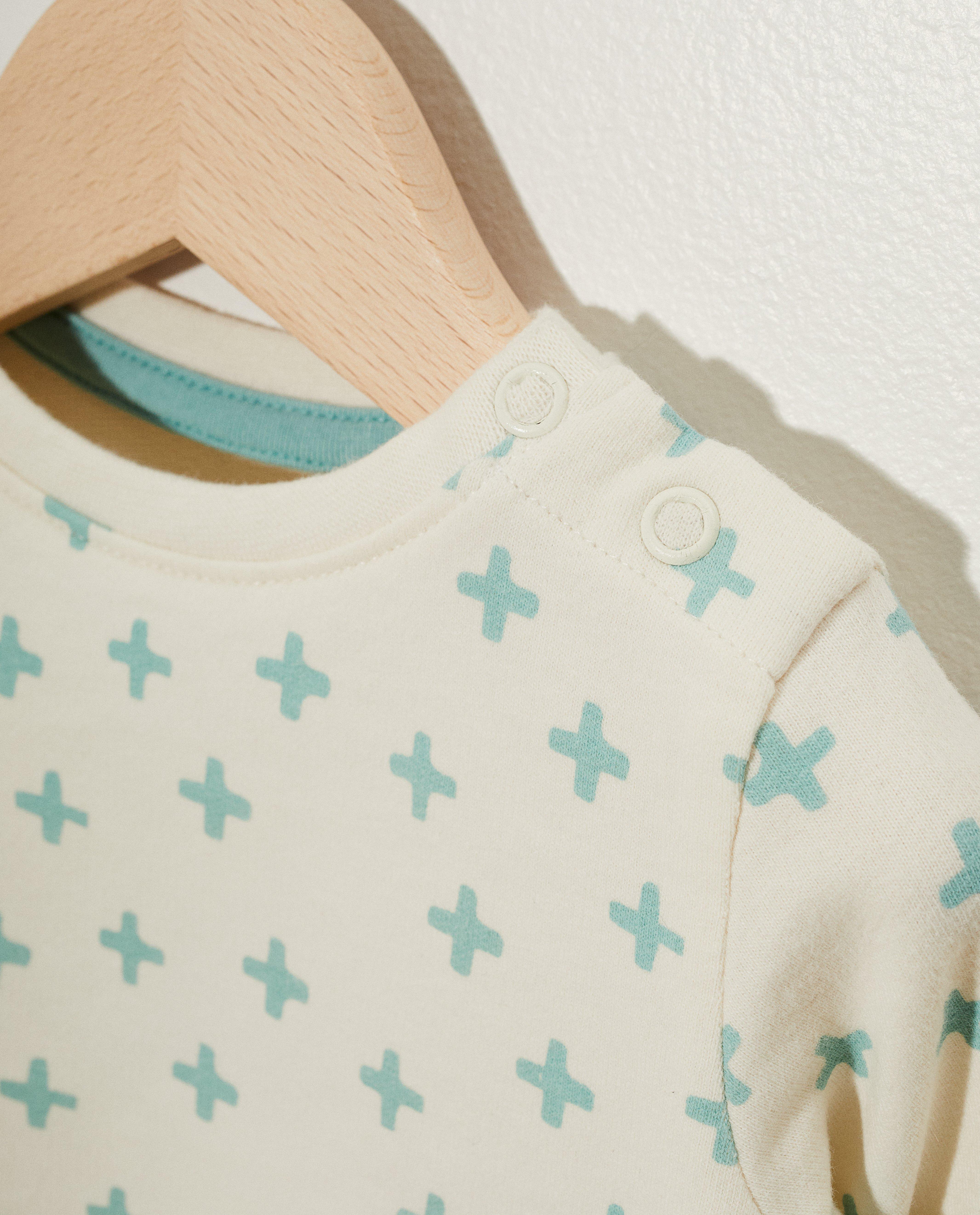 Sweaters - Witte sweater van biokatoen