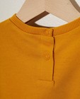 Sweaters - Gele sweater met glitter BESTies
