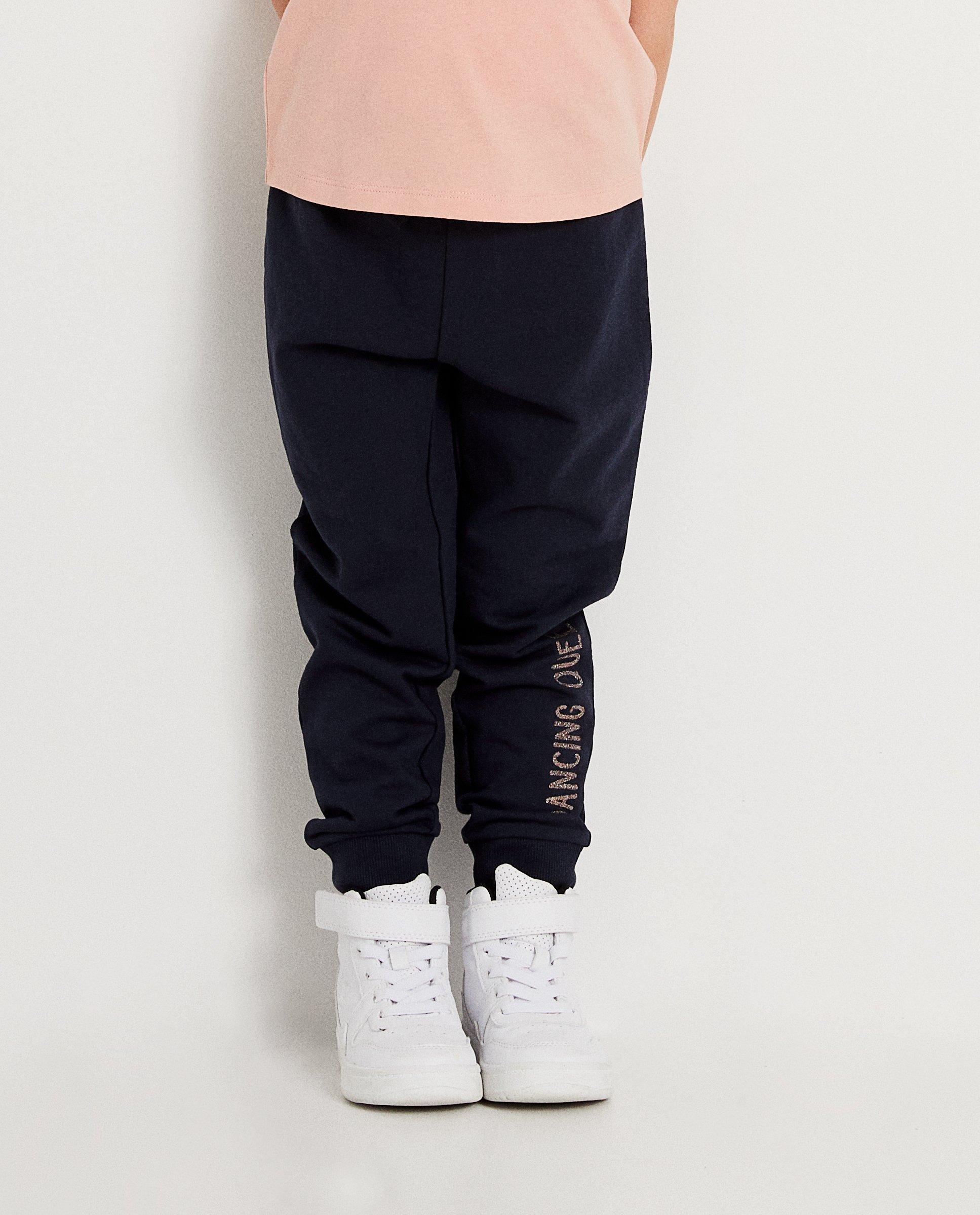 Pantalons - Jogging bleu marine BESTies