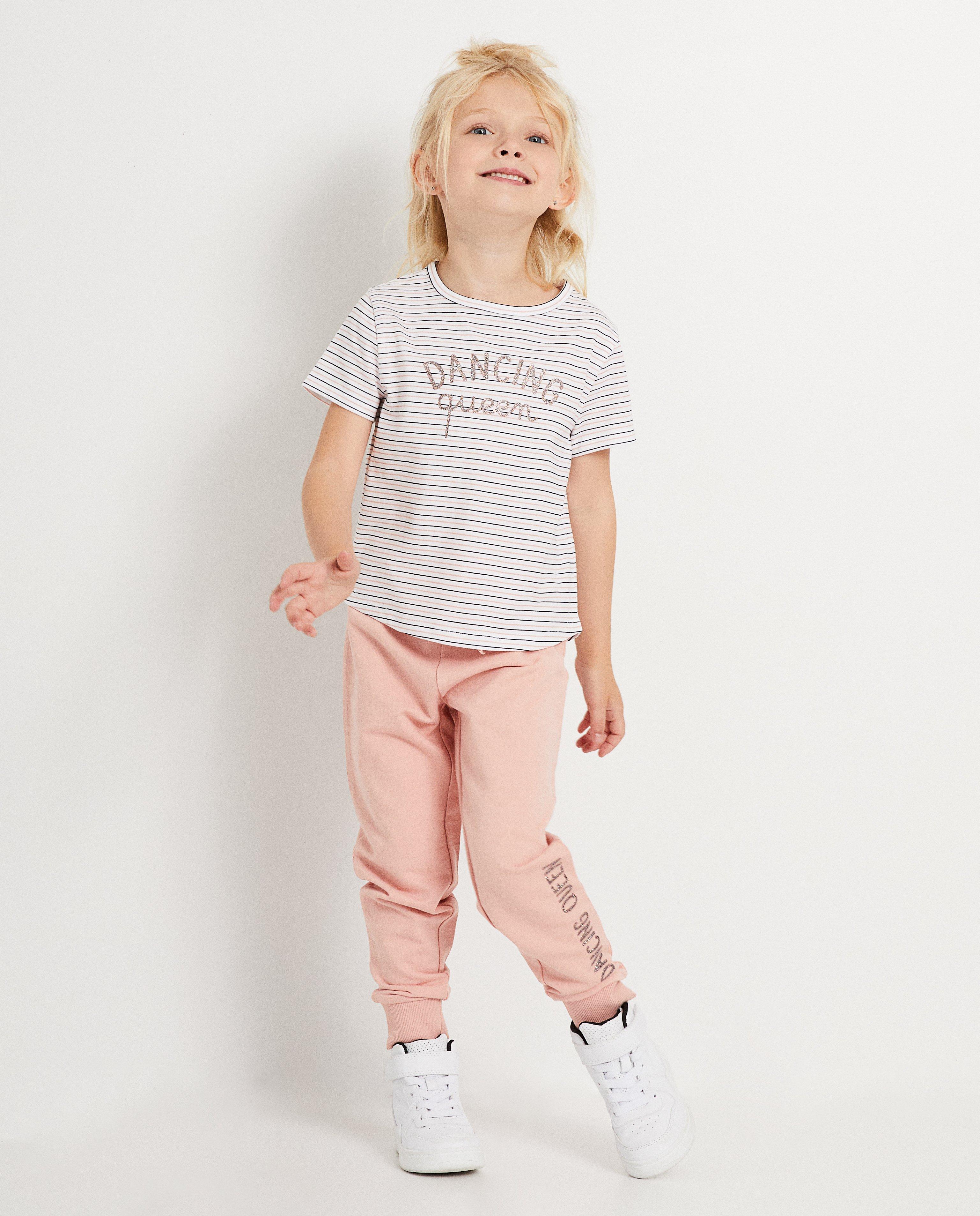 Roze jogging met glitter BESTies - Product Detail - roze - afbeelding nummer 1