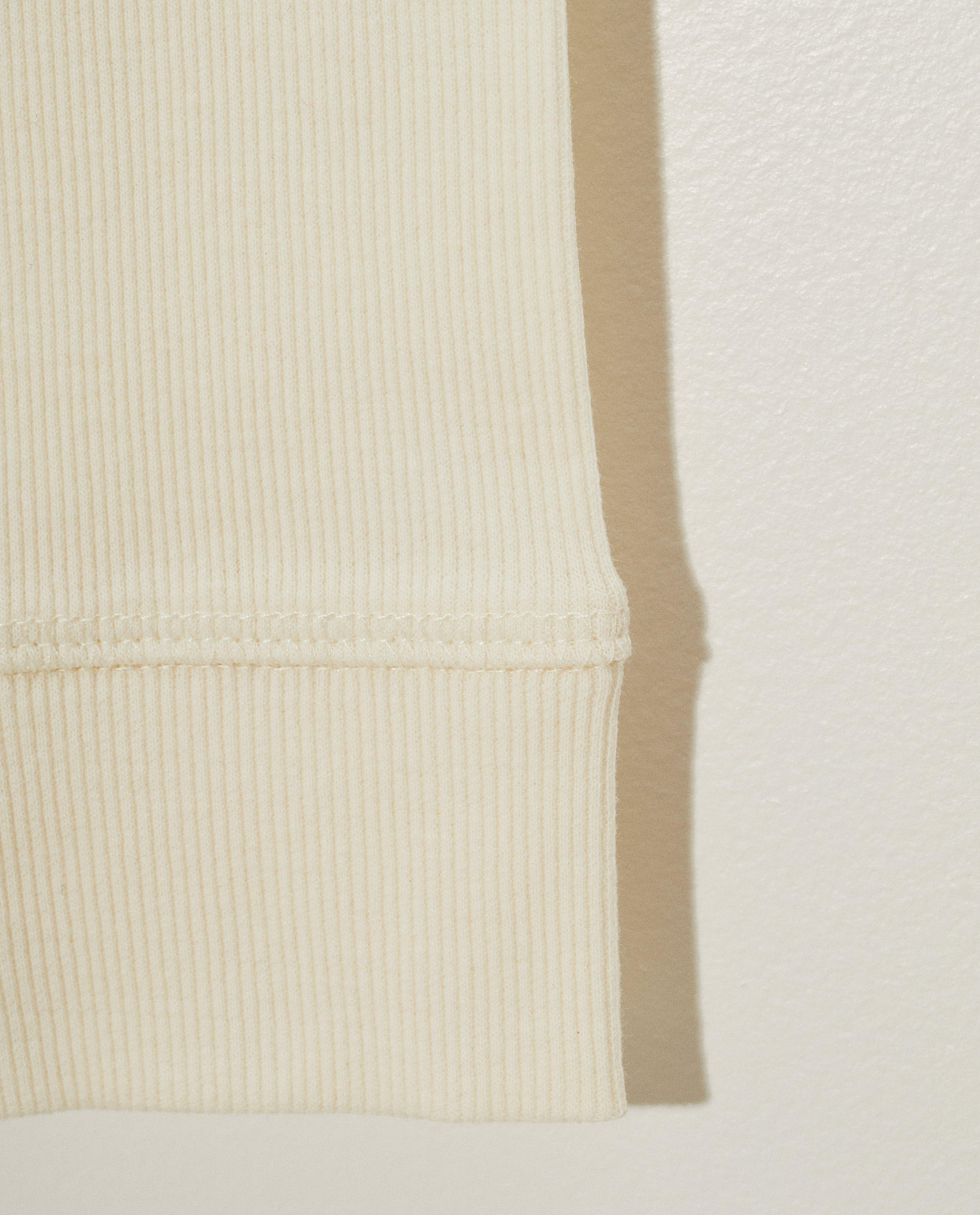 Leggings - Leggings blancs en coton bio