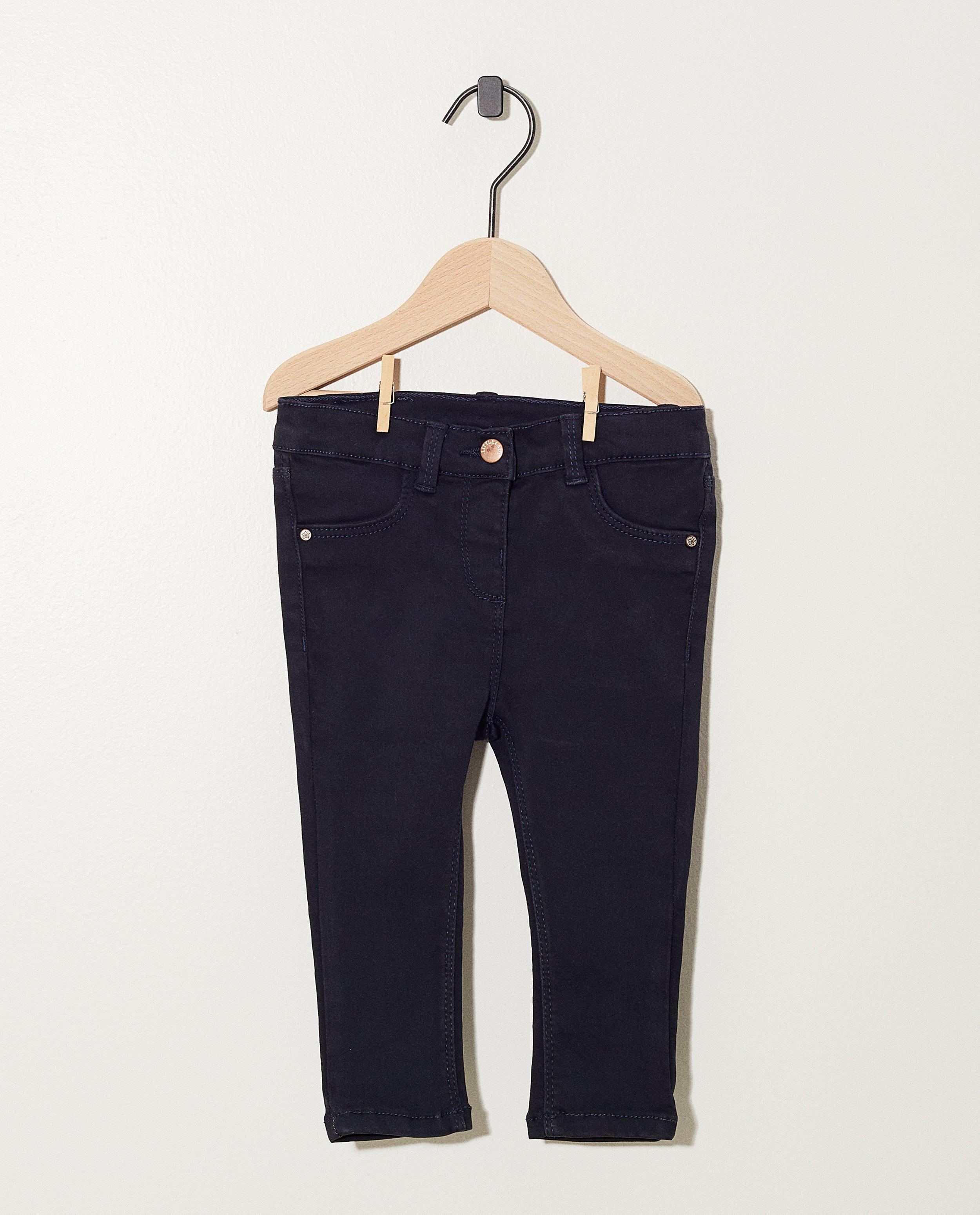 Pantalon bleu foncé - avec du stretch - JBC