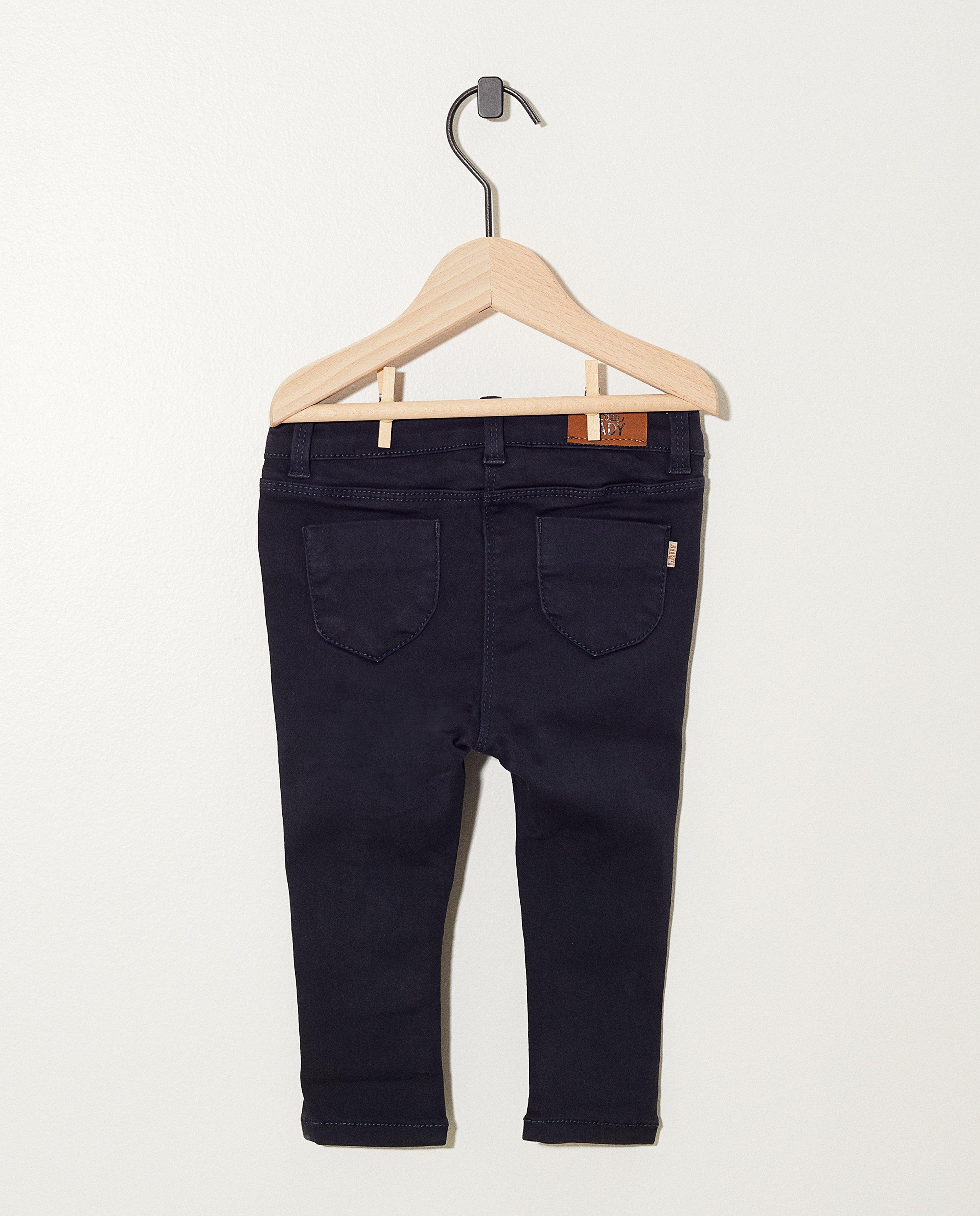 Pantalons - Pantalon bleu foncé