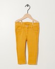 Pantalon jaune foncé - avec du stretch - JBC