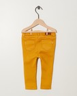 Pantalons - Pantalon jaune foncé