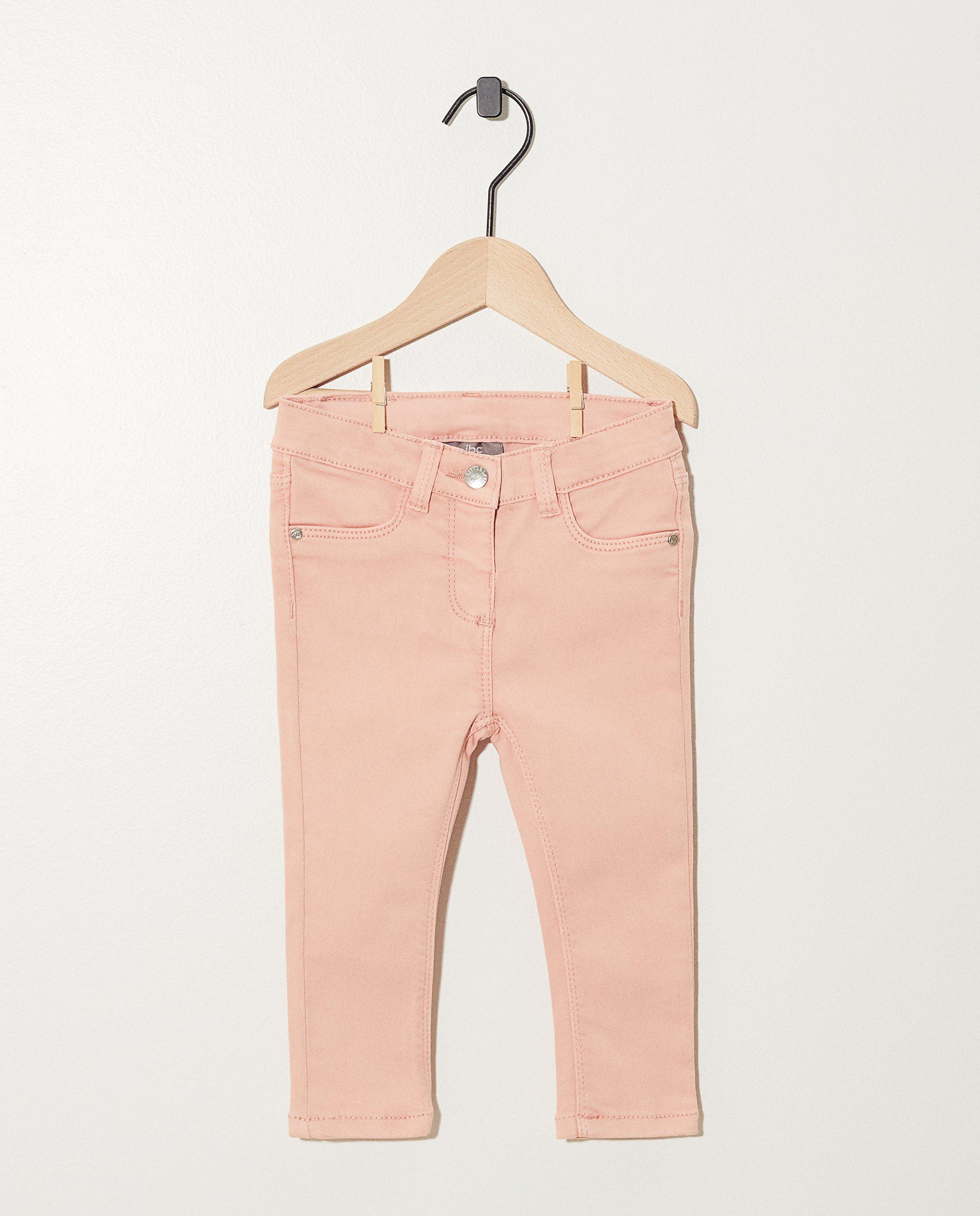 Lichtroze broek - met stretch - JBC