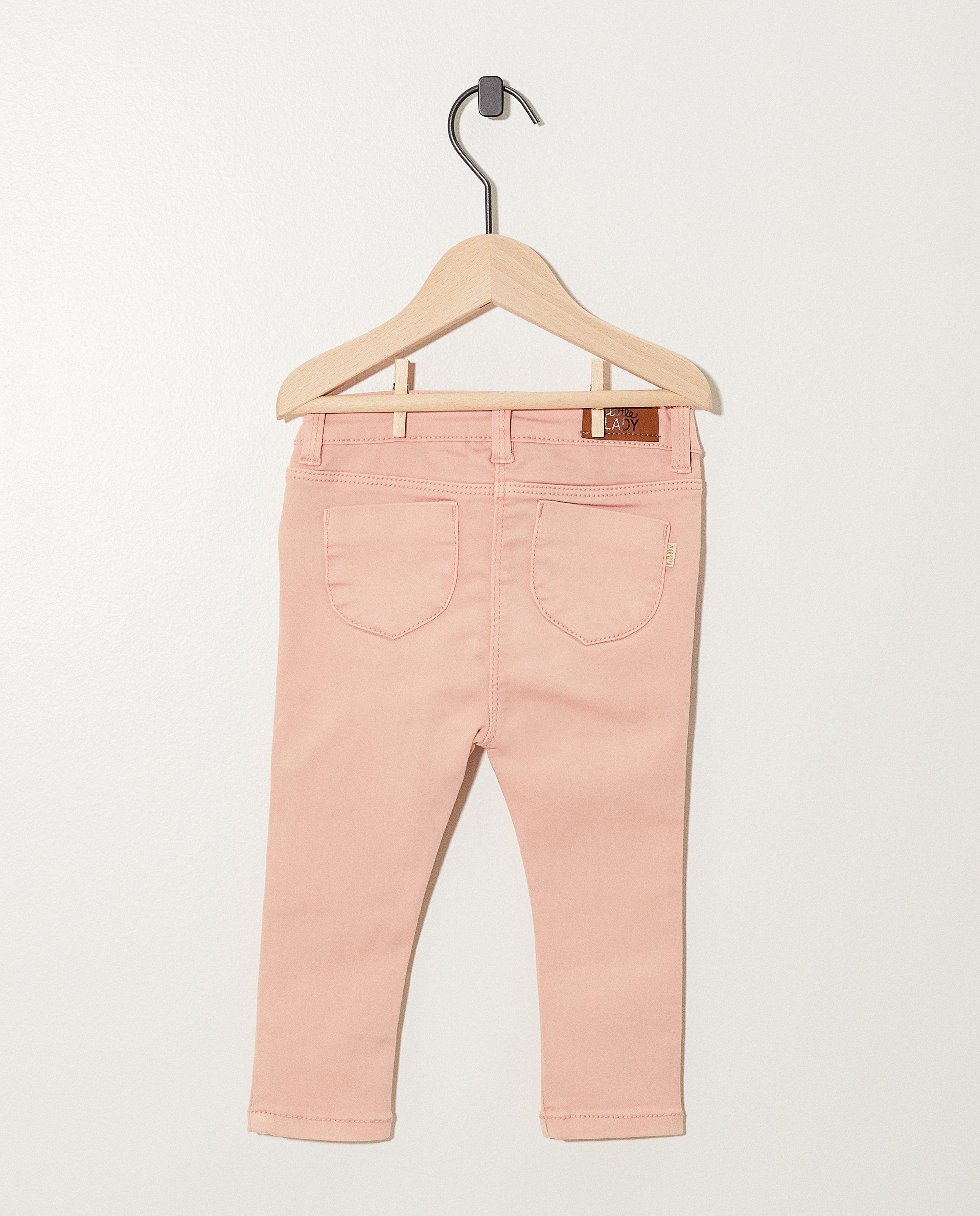 Broeken - Lichtroze broek