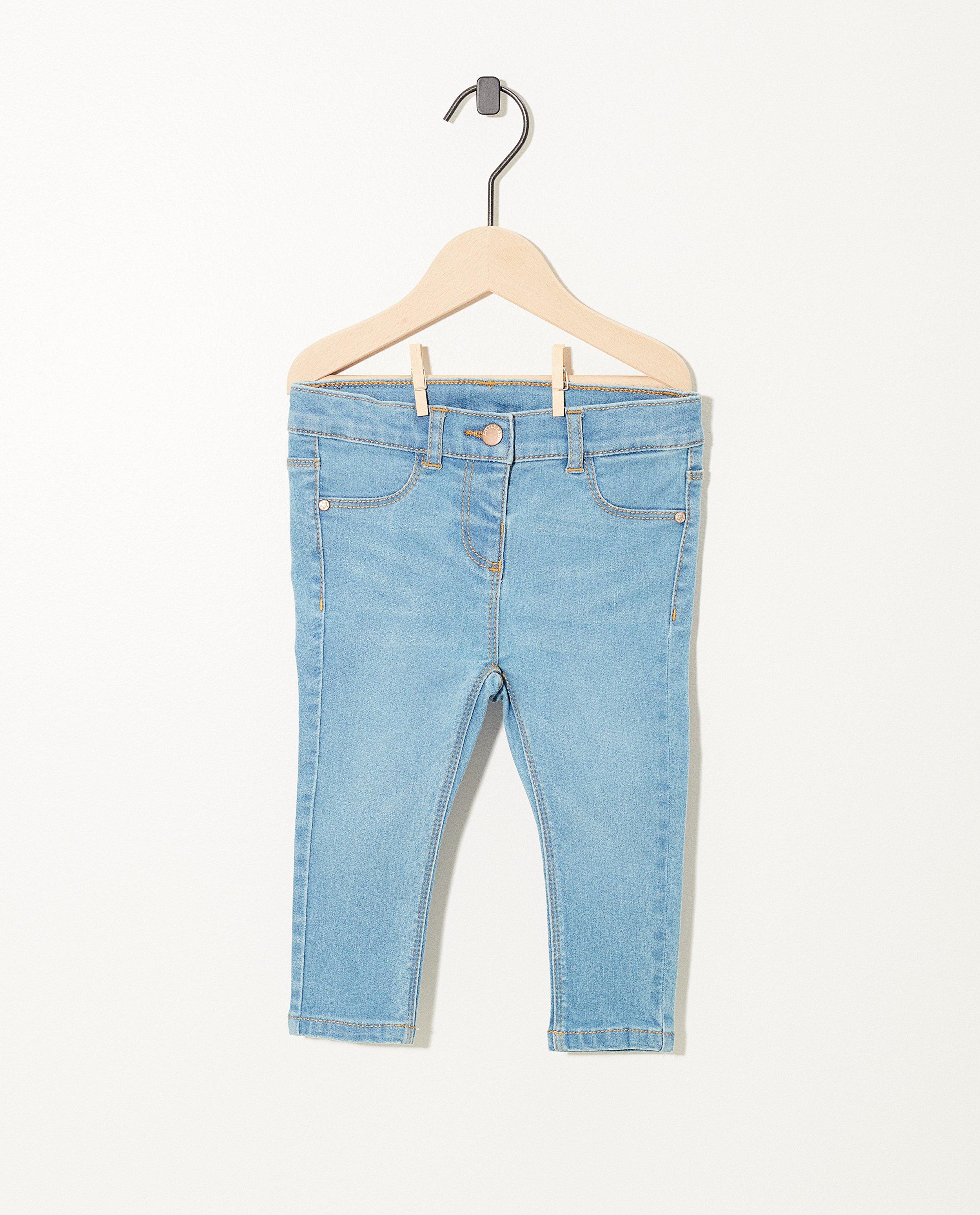 Blauwe jeans met stretch - in 2 kleuren - JBC