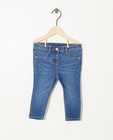 Blauwe jeans met stretch - in 2 kleuren - JBC