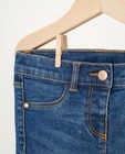 Jeans - Blauwe jeans met stretch