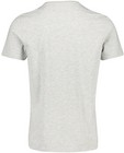 T-shirts - T-shirt gris avec imprimé