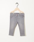 Grijze jeans met stretch - fundamentals - JBC