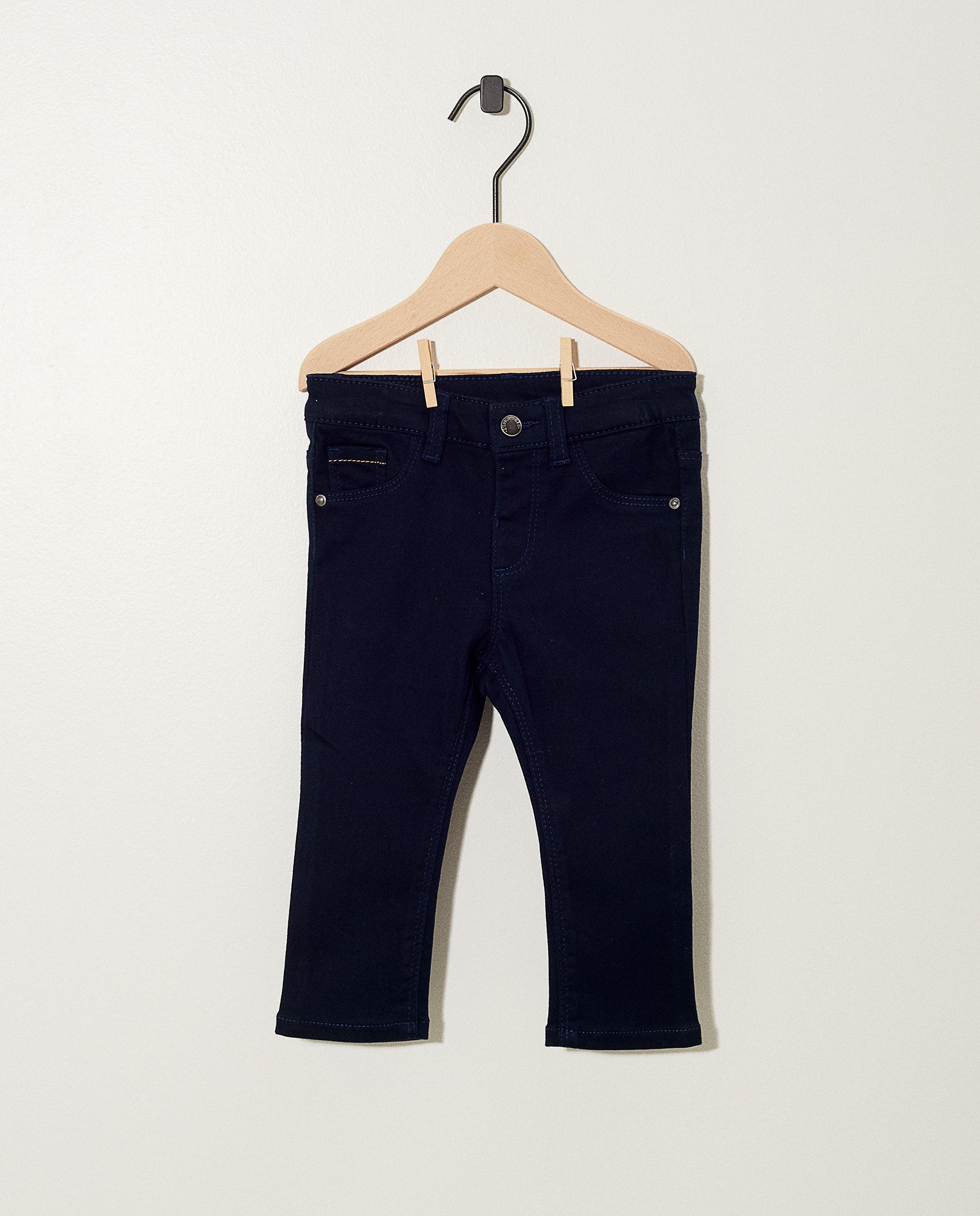 Marineblauwe broek met stretch - verschillende kleuren - JBC
