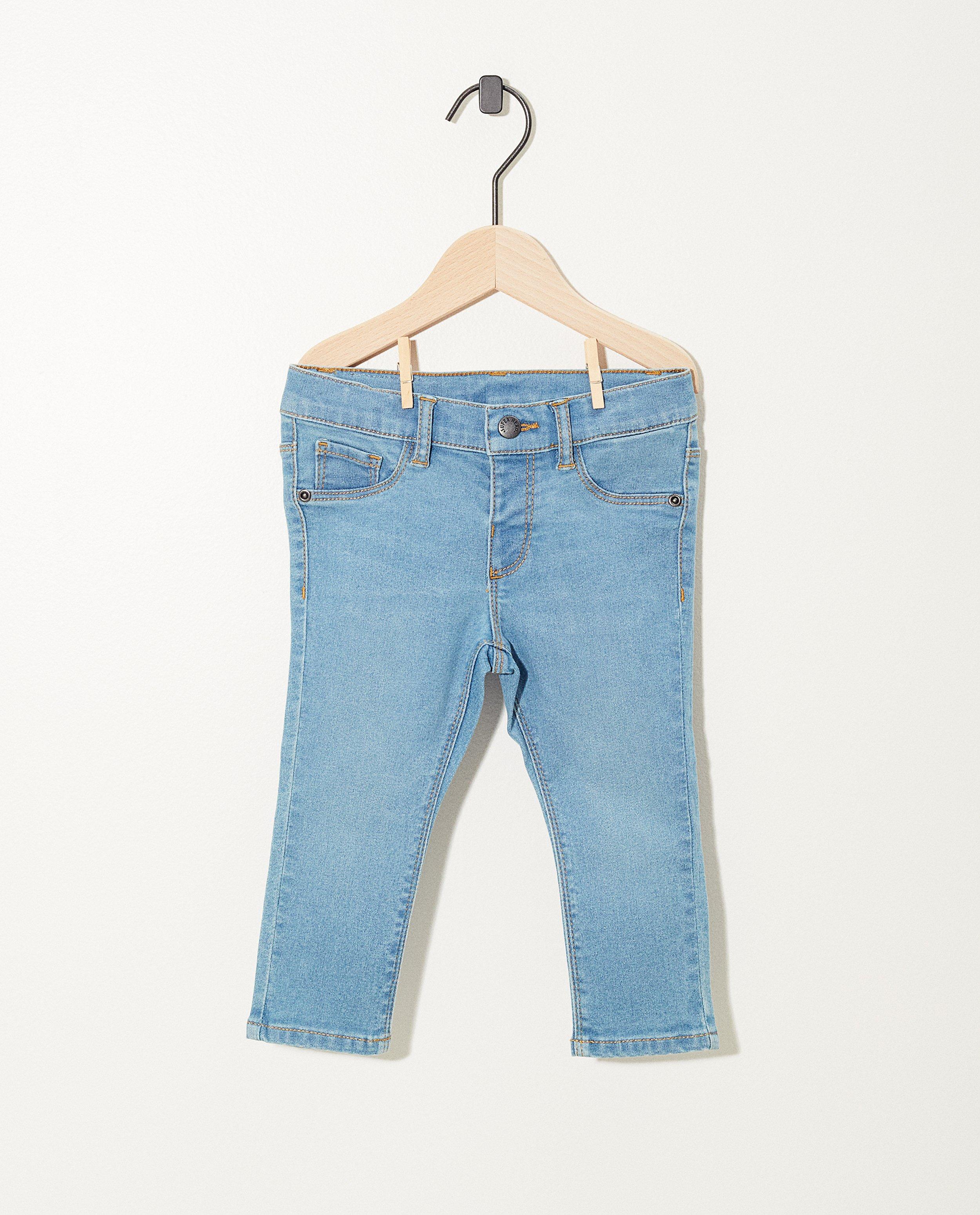 Pantalon bleu - avec du stretch - JBC