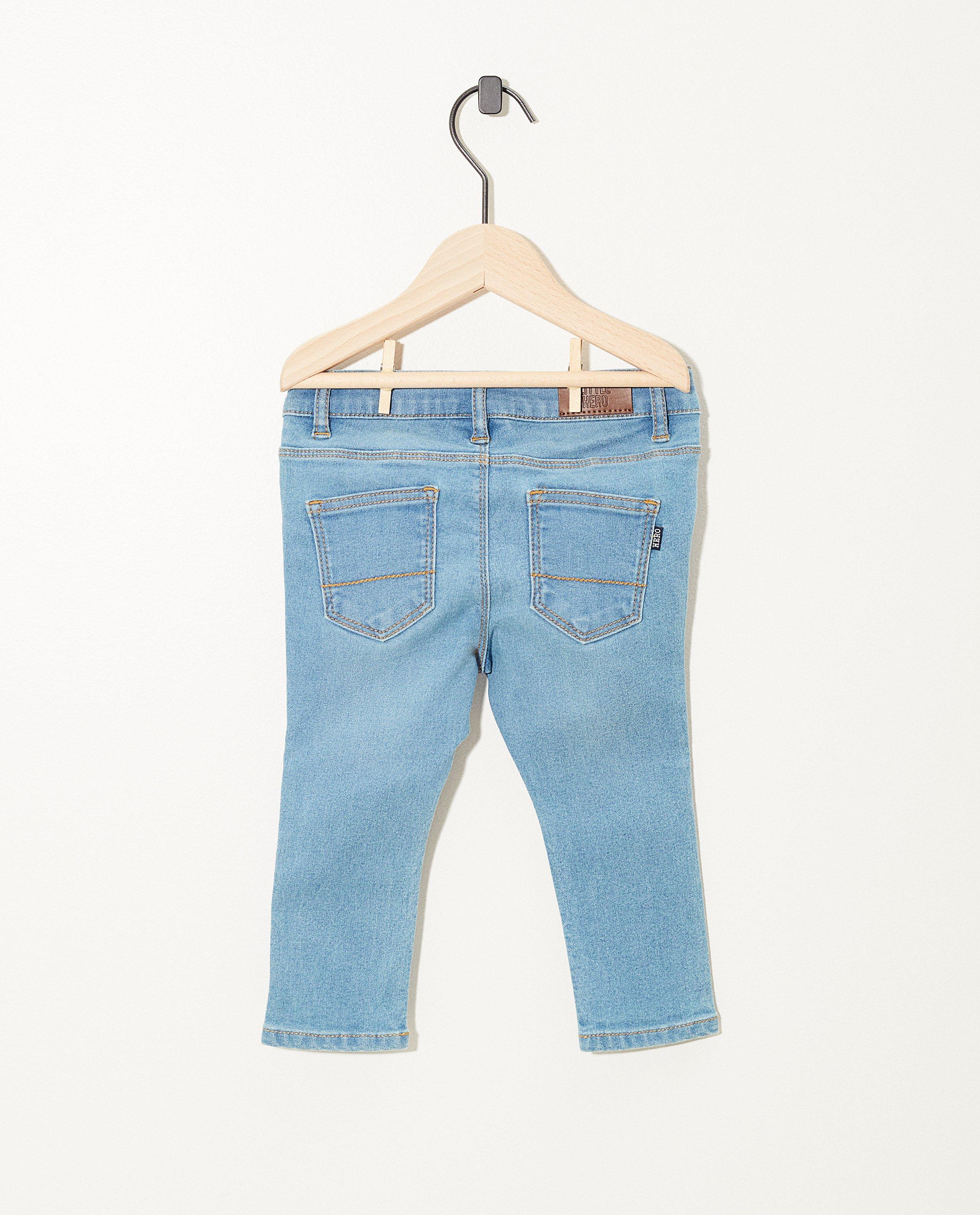 Jeans - Pantalon bleu