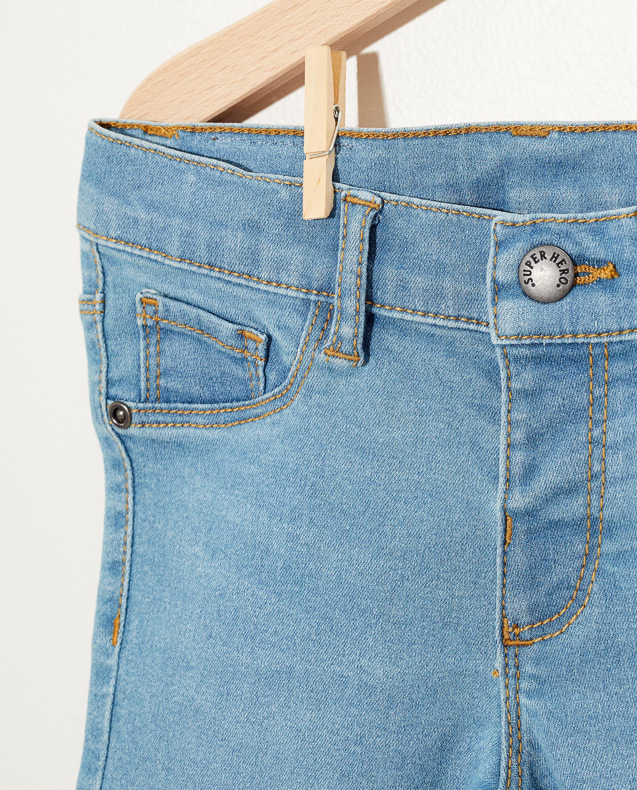 Jeans - Pantalon bleu
