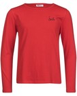 T-shirts - Rode longsleeve BESTies