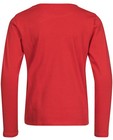 T-shirts - T-shirt rouge à manches longues