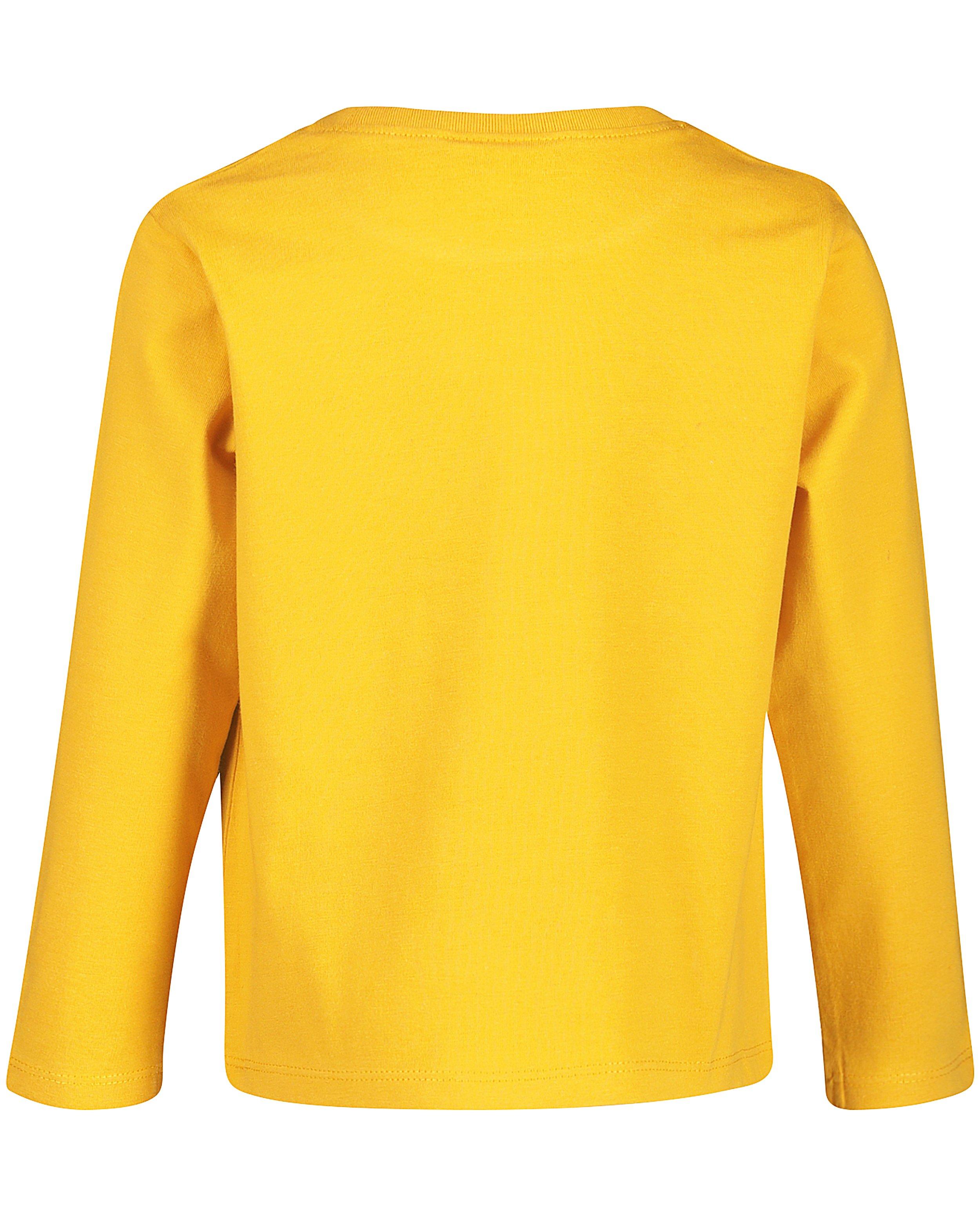 Gele longsleeve BESTies - Product Detail - donkergeel - afbeelding nummer 4