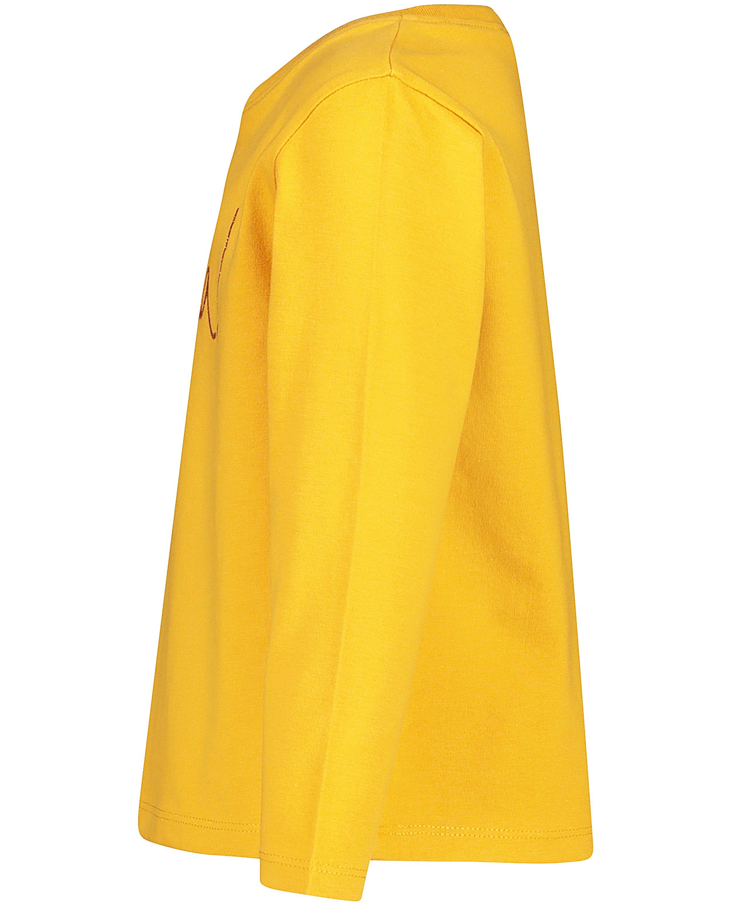 Gele longsleeve BESTies - Product Detail - donkergeel - afbeelding nummer 5