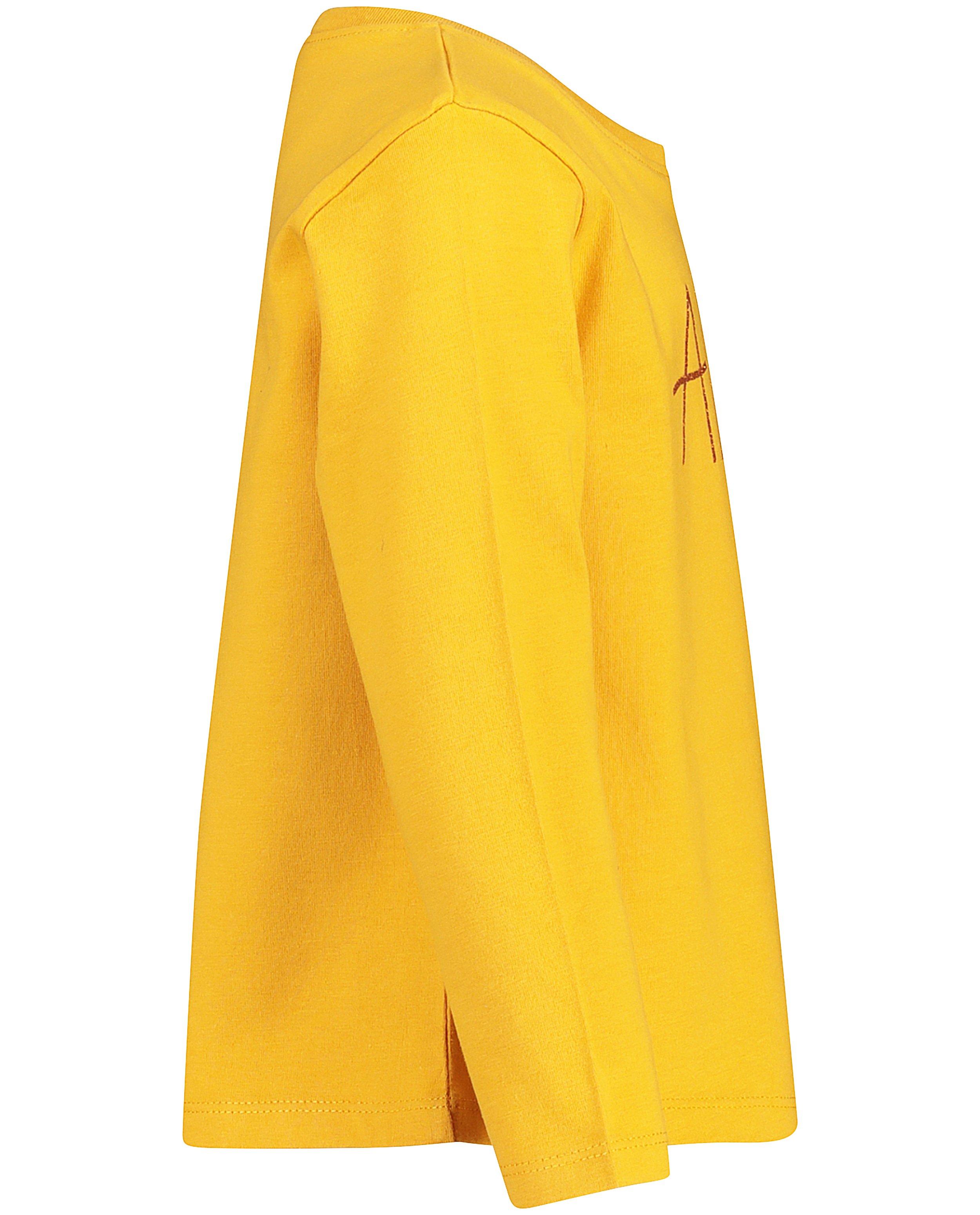 Gele longsleeve BESTies - Product Detail - donkergeel - afbeelding nummer 6