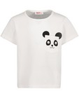 T-shirts - T-shirt blanc avec panda BESTies