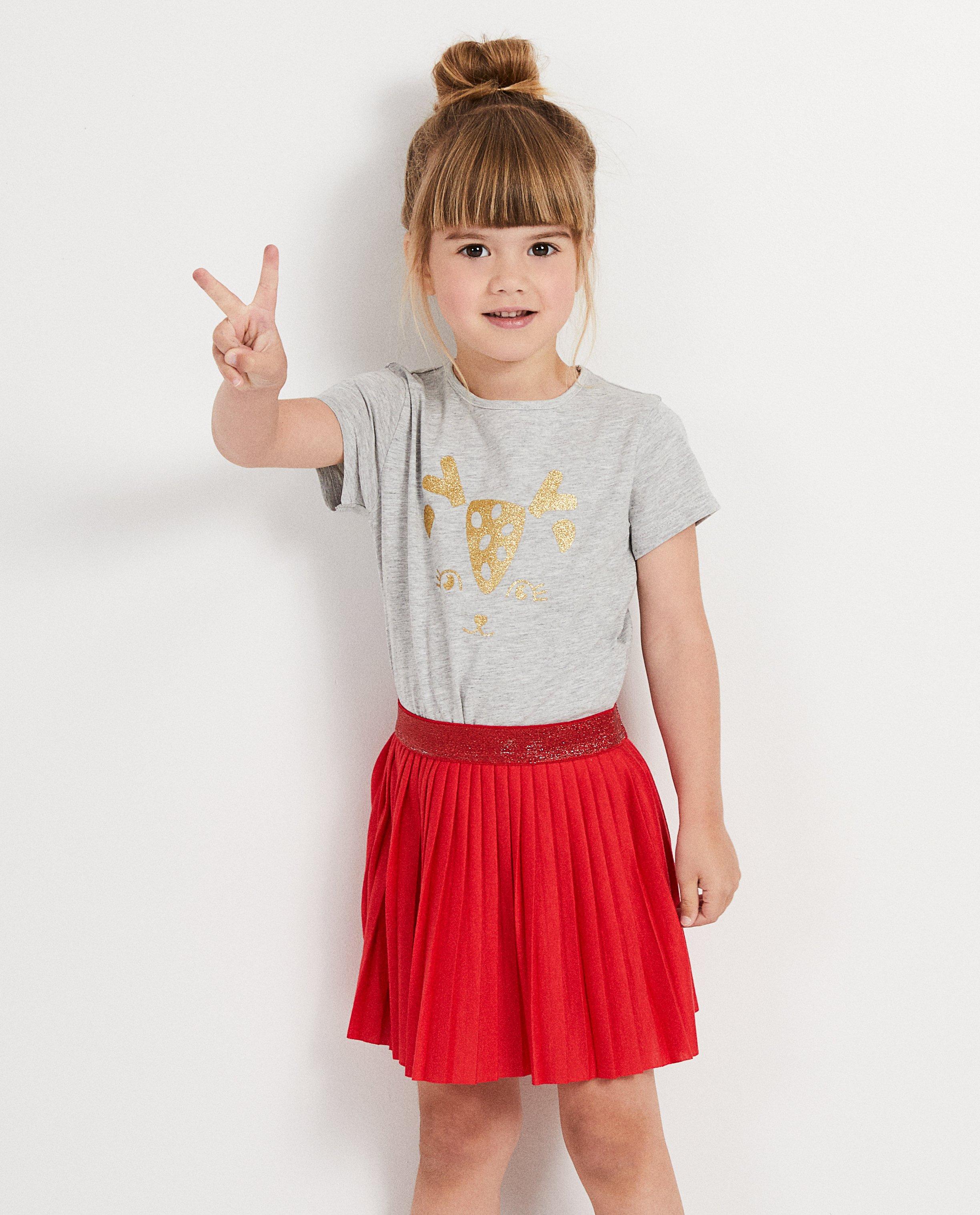 T-shirts - T-shirt gris BESTies