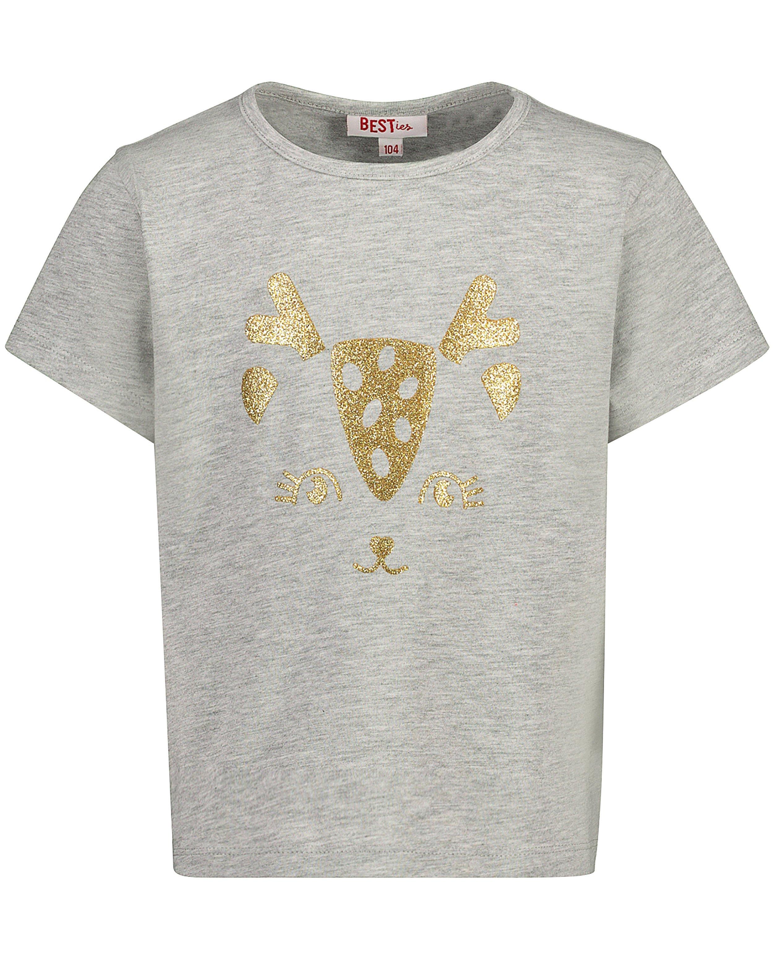 T-shirts - T-shirt gris BESTies