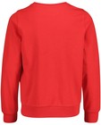Sweaters - Rode sweater met streep BESTies