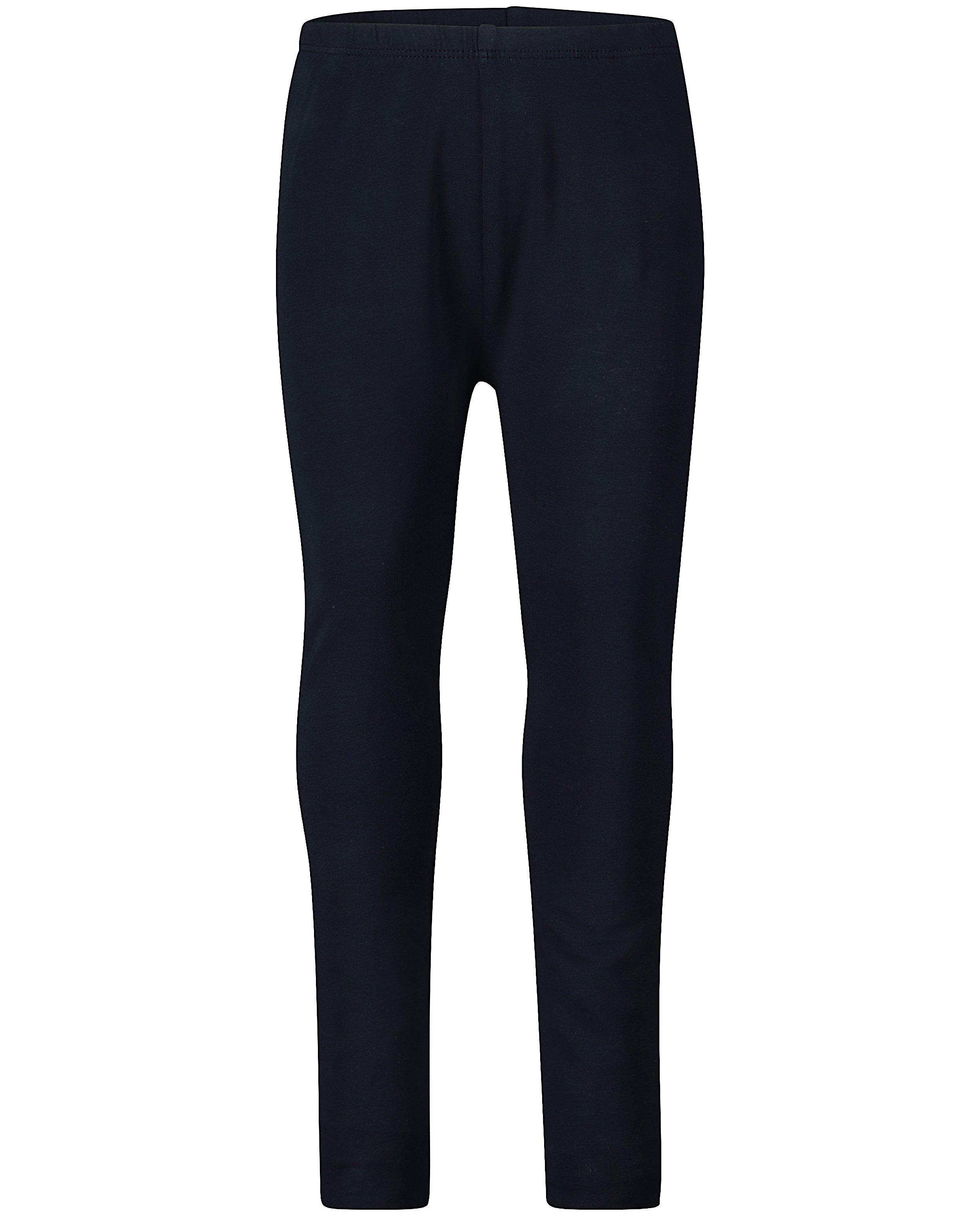 Leggings noirs en coton bio - null - JBC