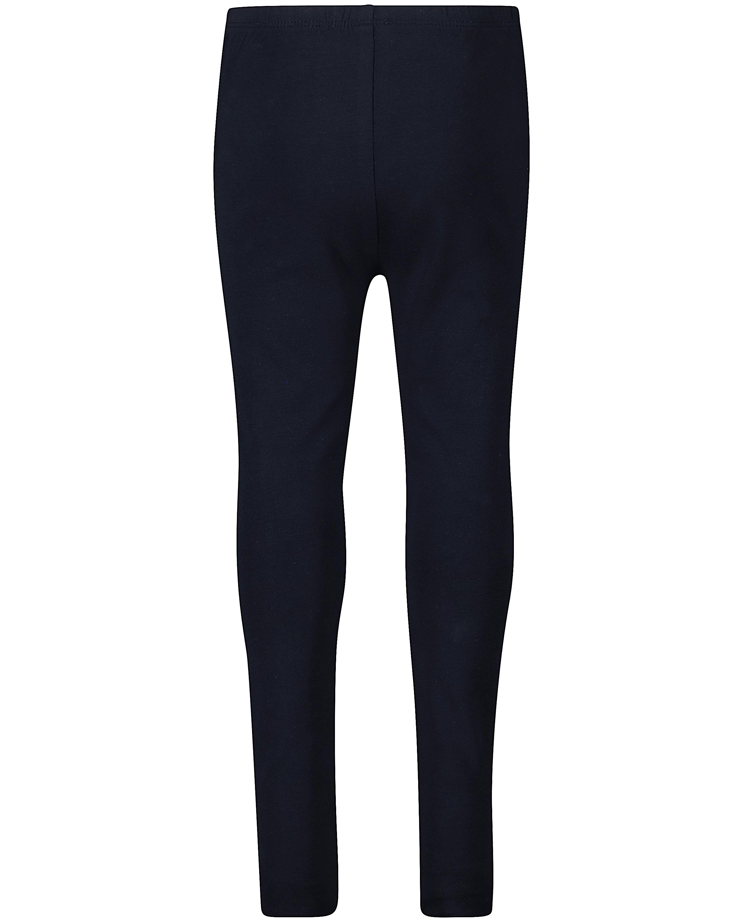 Leggings - Leggings noirs en coton bio