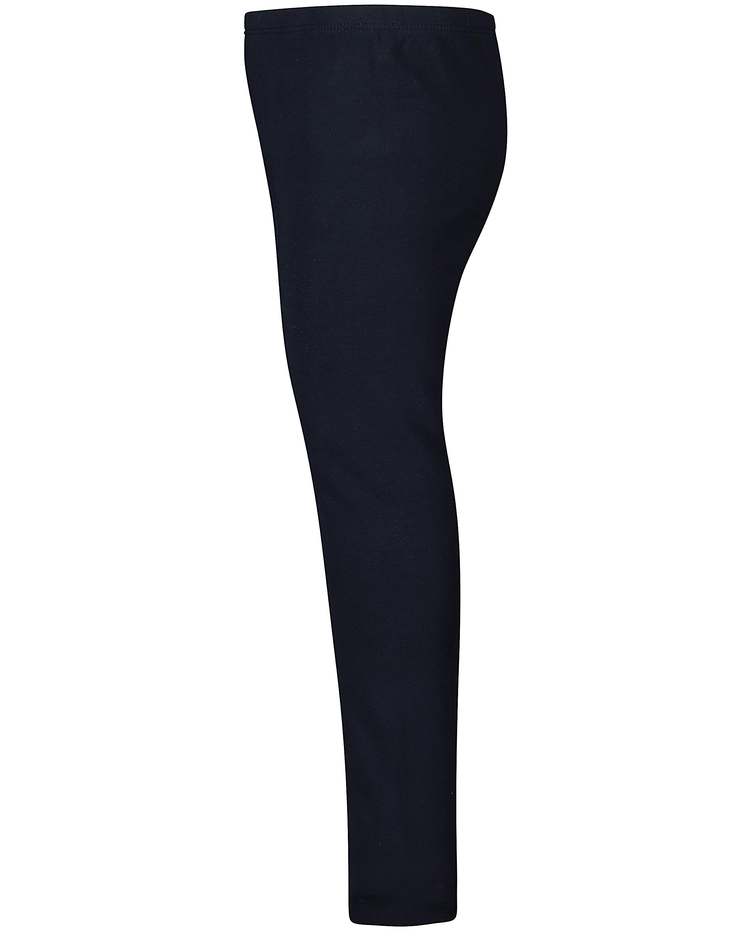 Leggings - Leggings noirs en coton bio