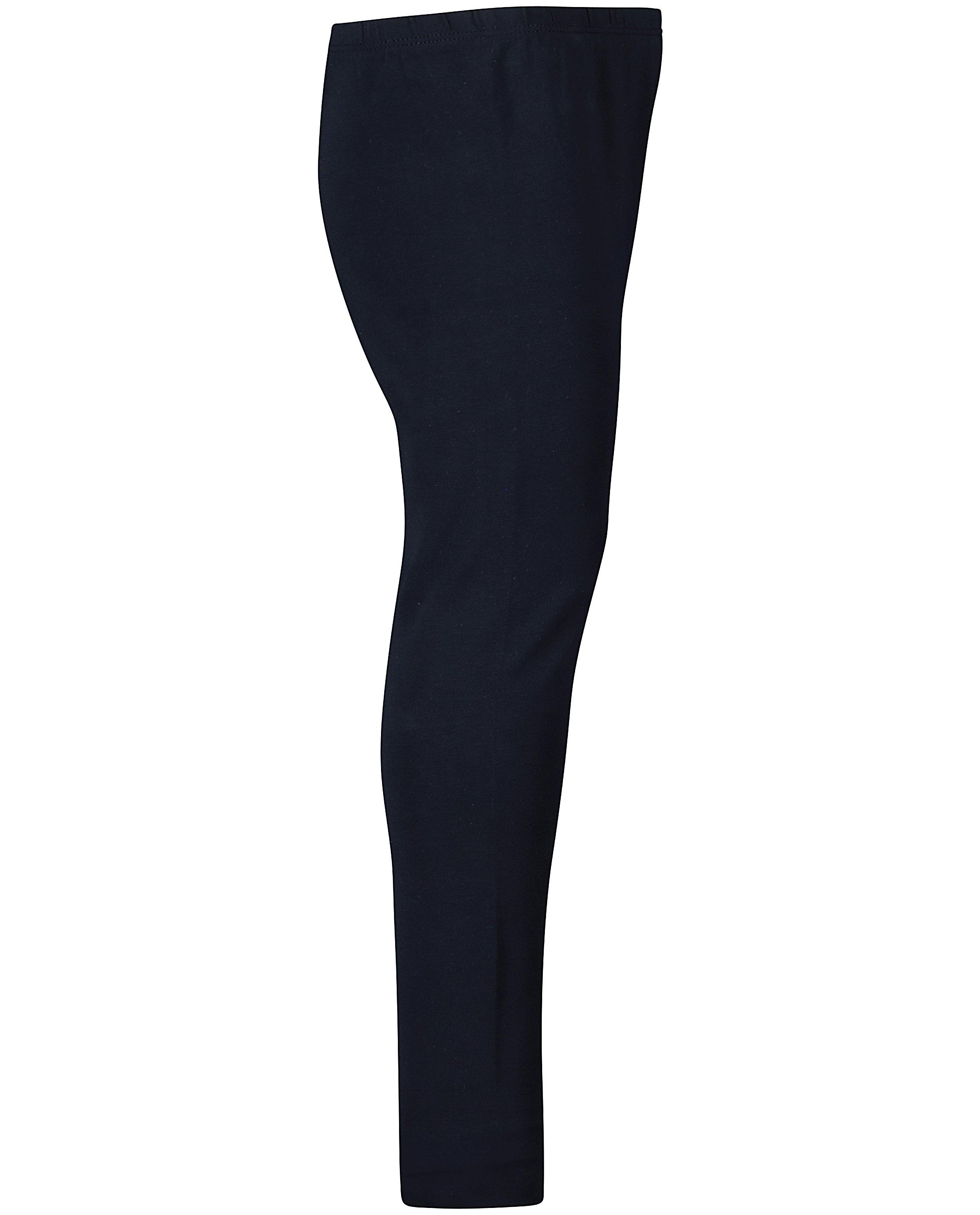 Leggings - Leggings noirs en coton bio