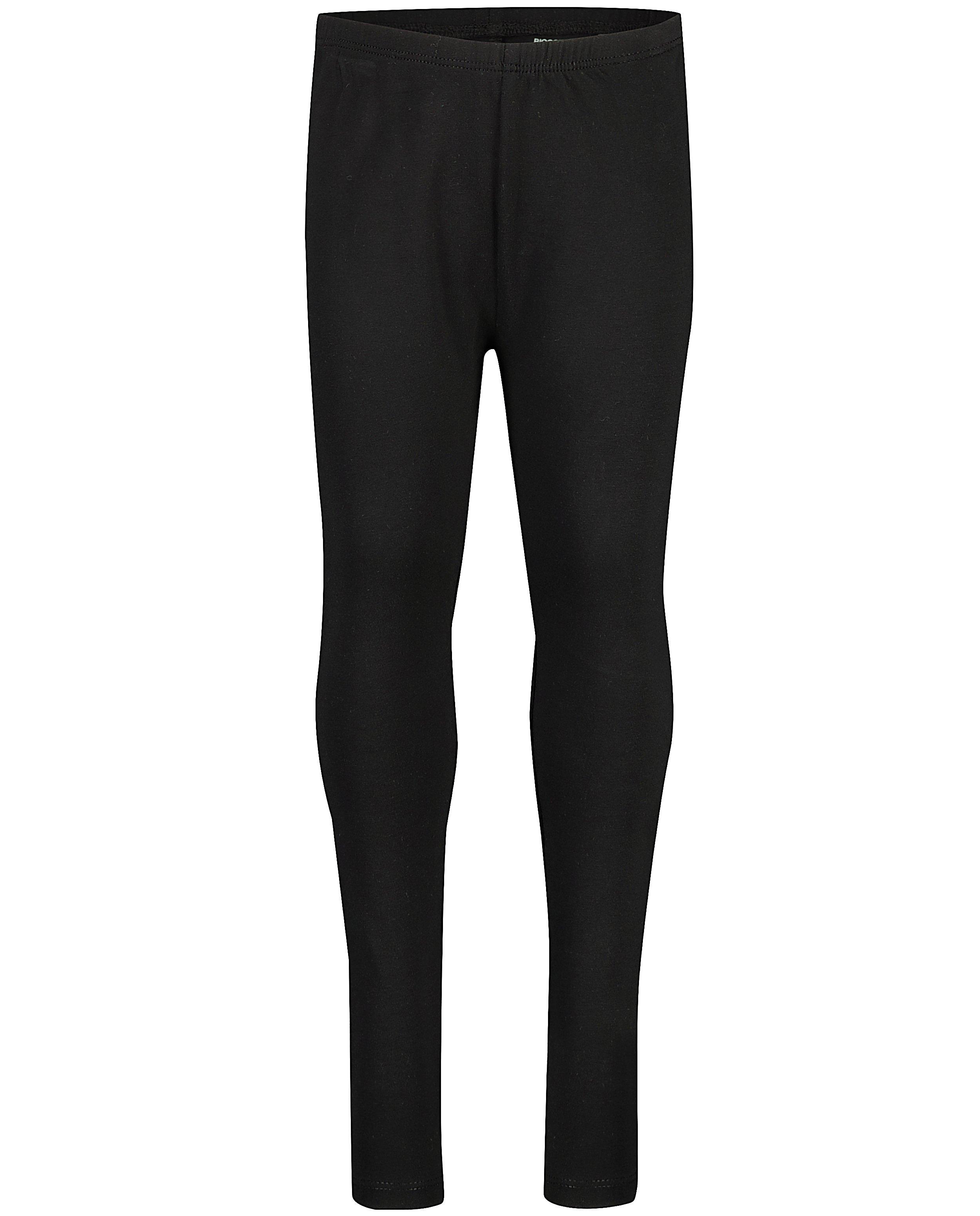 Leggings noirs en coton bio - null - JBC