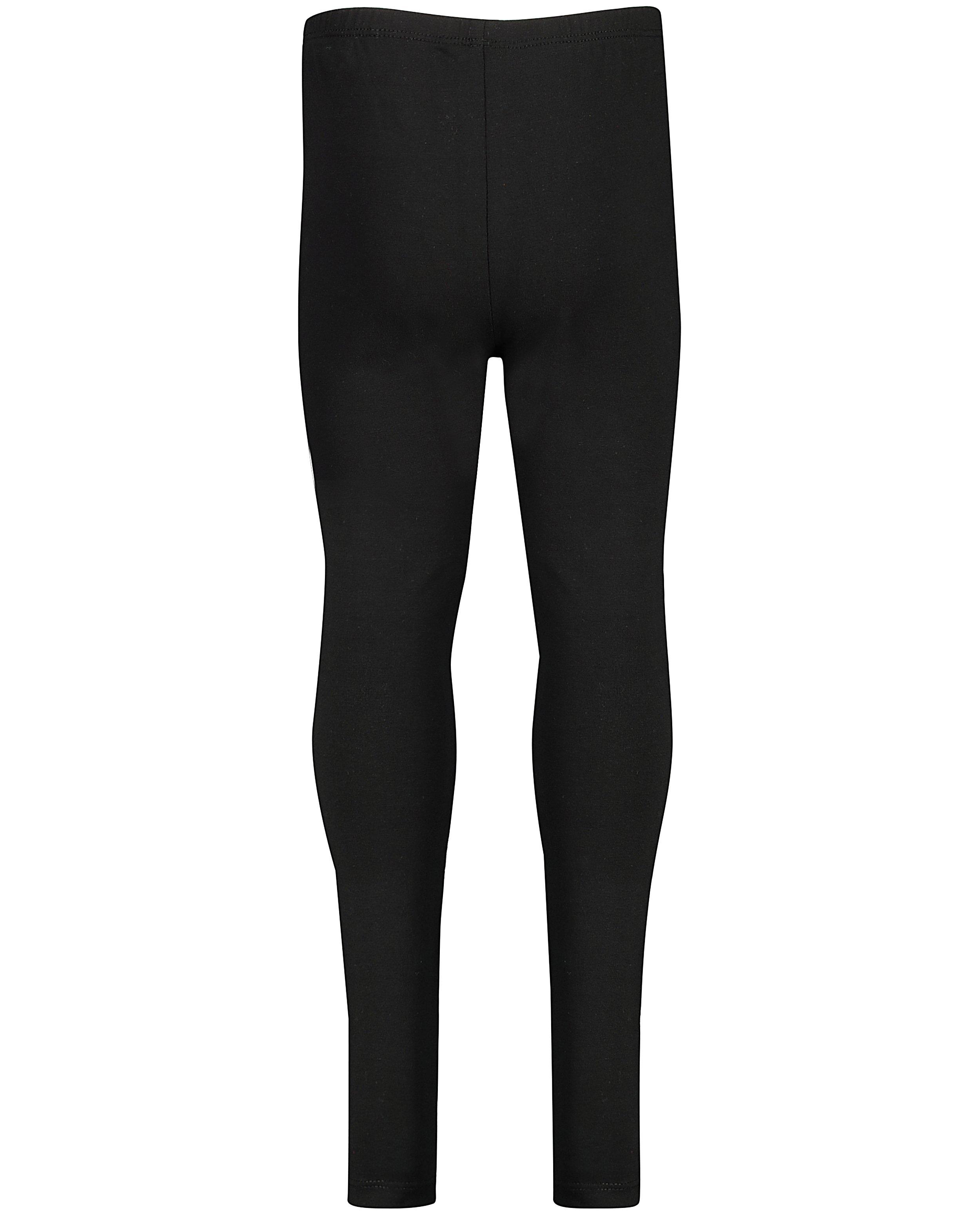 Leggings - Leggings noirs en coton bio
