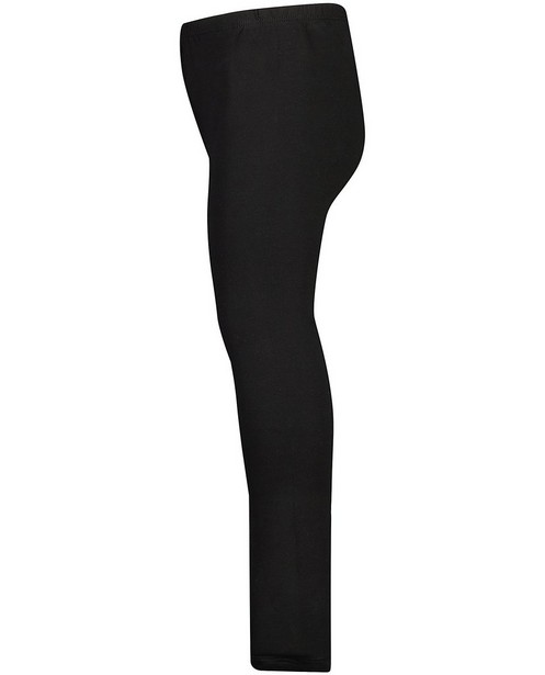 Leggings - Zwarte legging van biokatoen