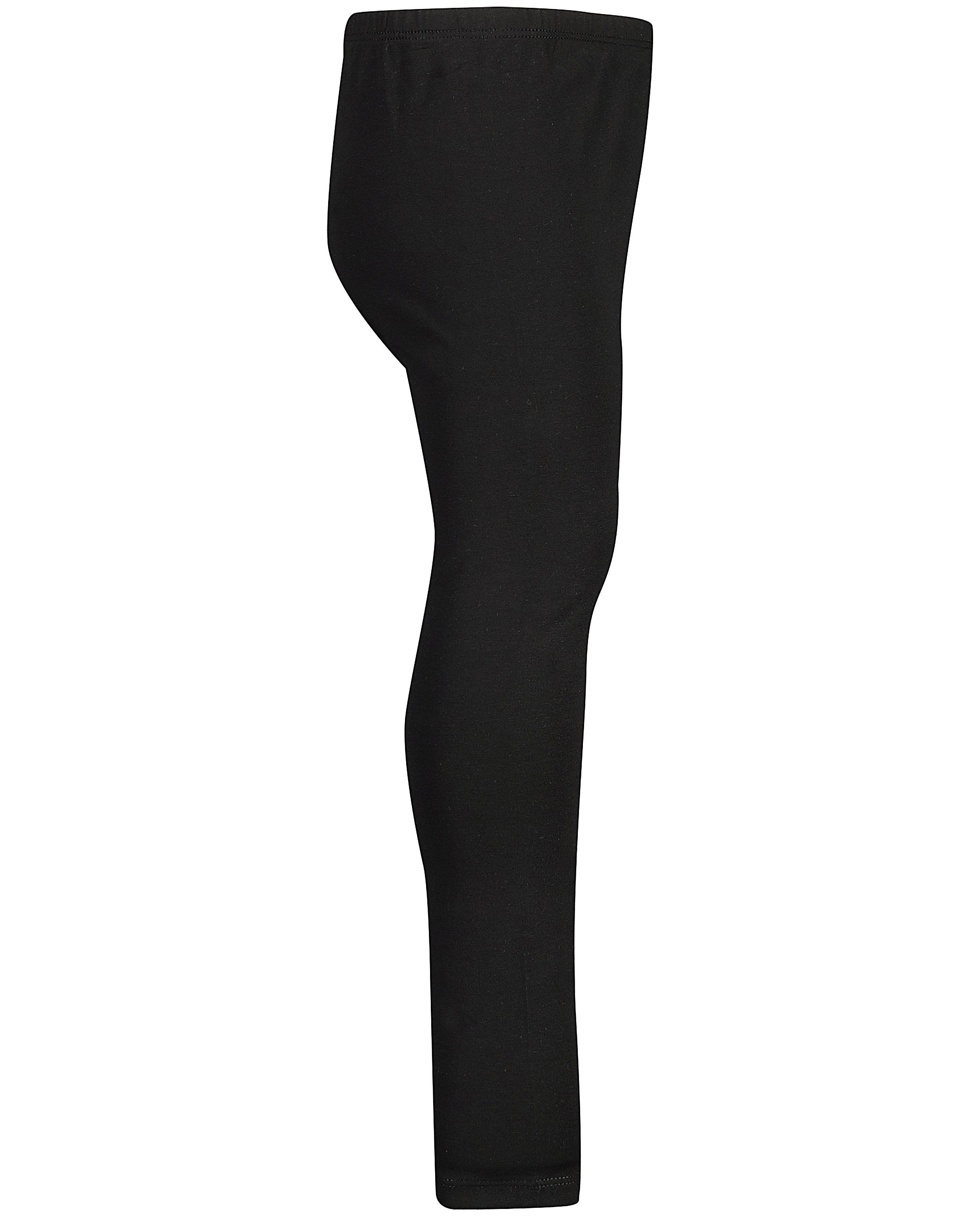 Leggings - Leggings noirs en coton bio