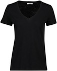 T-shirts - Zwart T-shirt met glitter