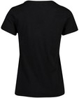 T-shirts - T-shirt noir à paillettes