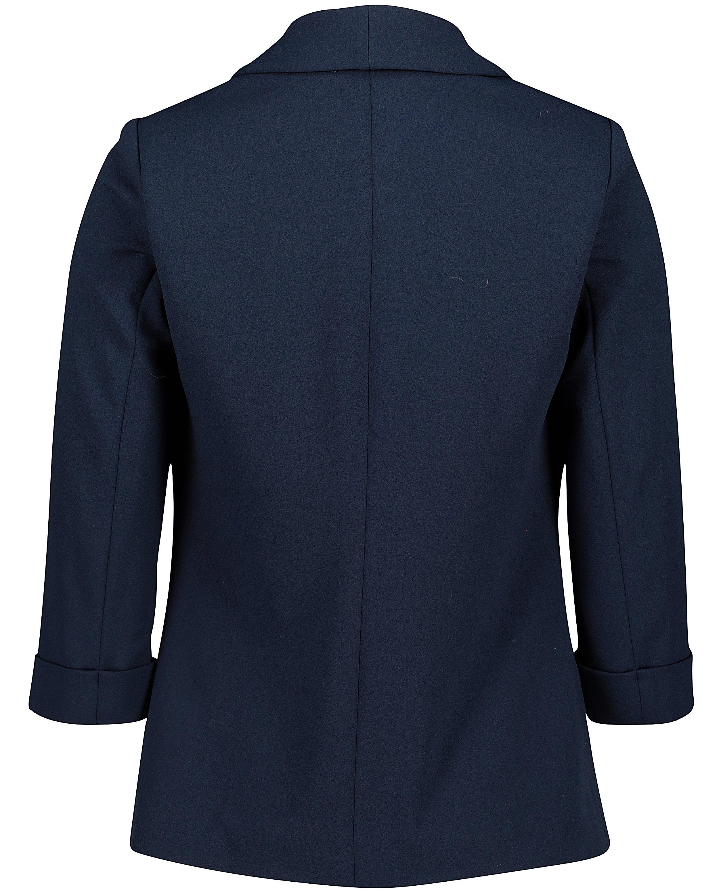 Blazers - Marineblauwe soepele blazer