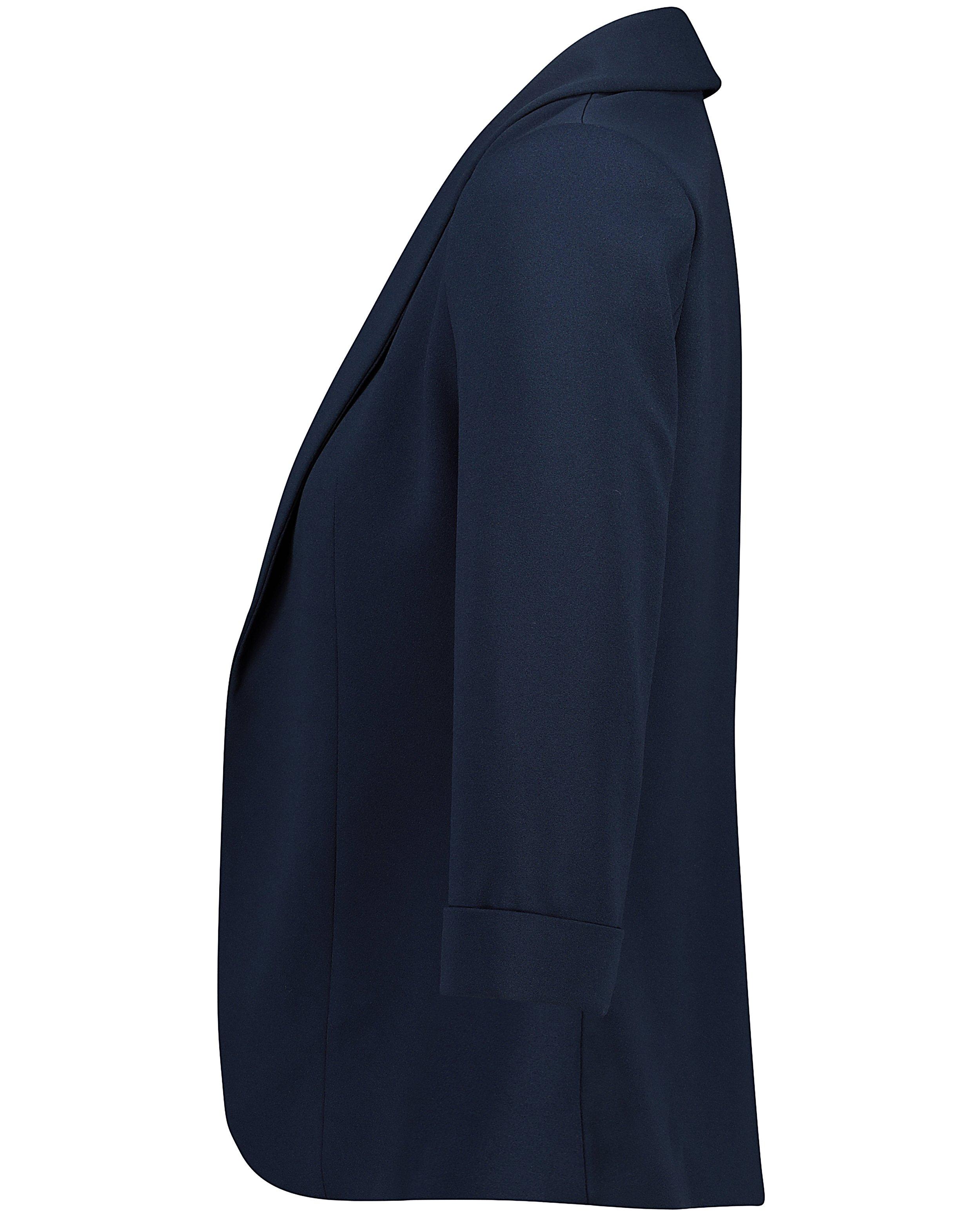 Blazers - Marineblauwe soepele blazer