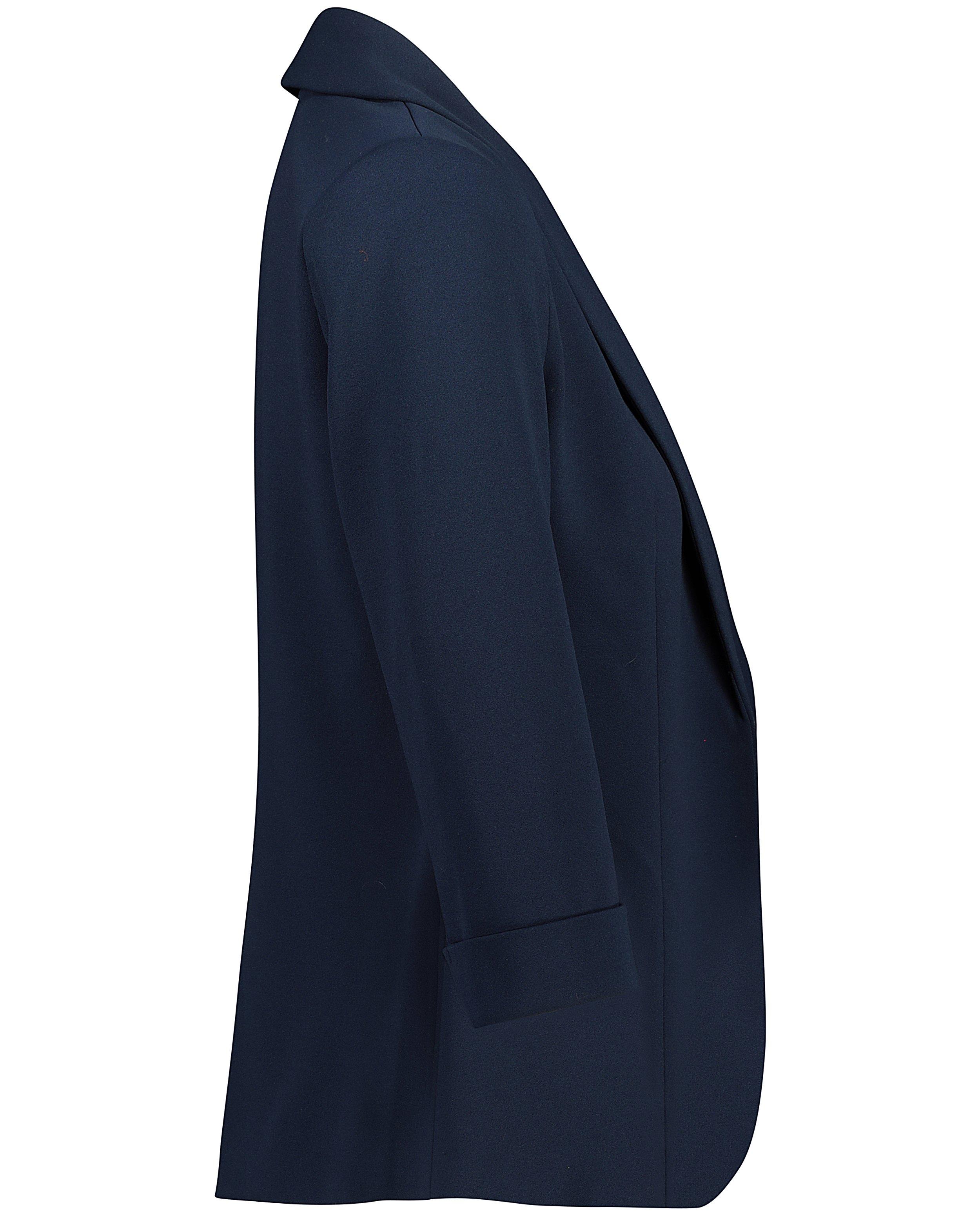 Blazers - Marineblauwe soepele blazer