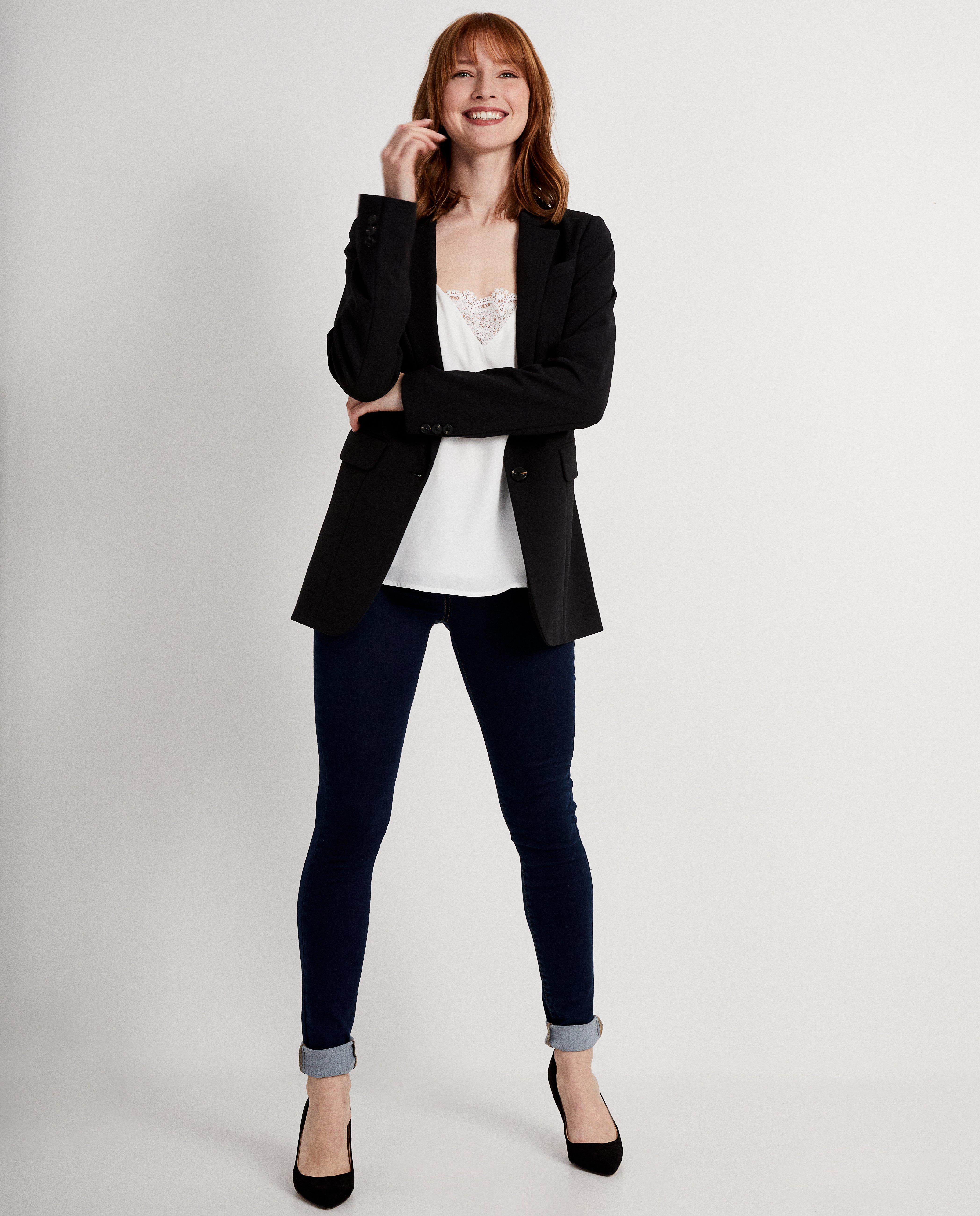 Zwarte blazer - Basics - JBC